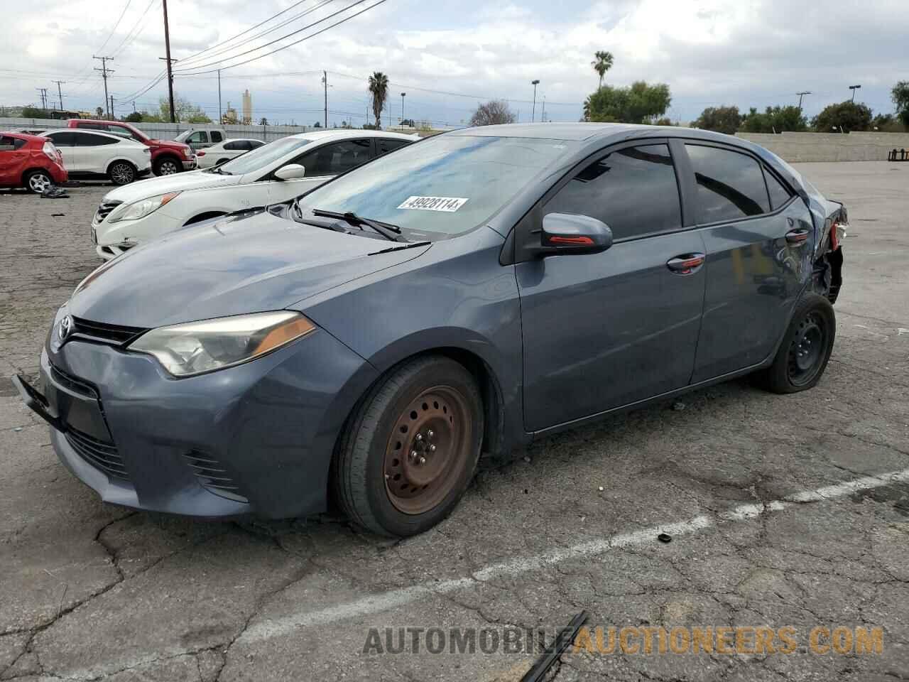 5YFBURHE8GP520707 TOYOTA COROLLA 2016