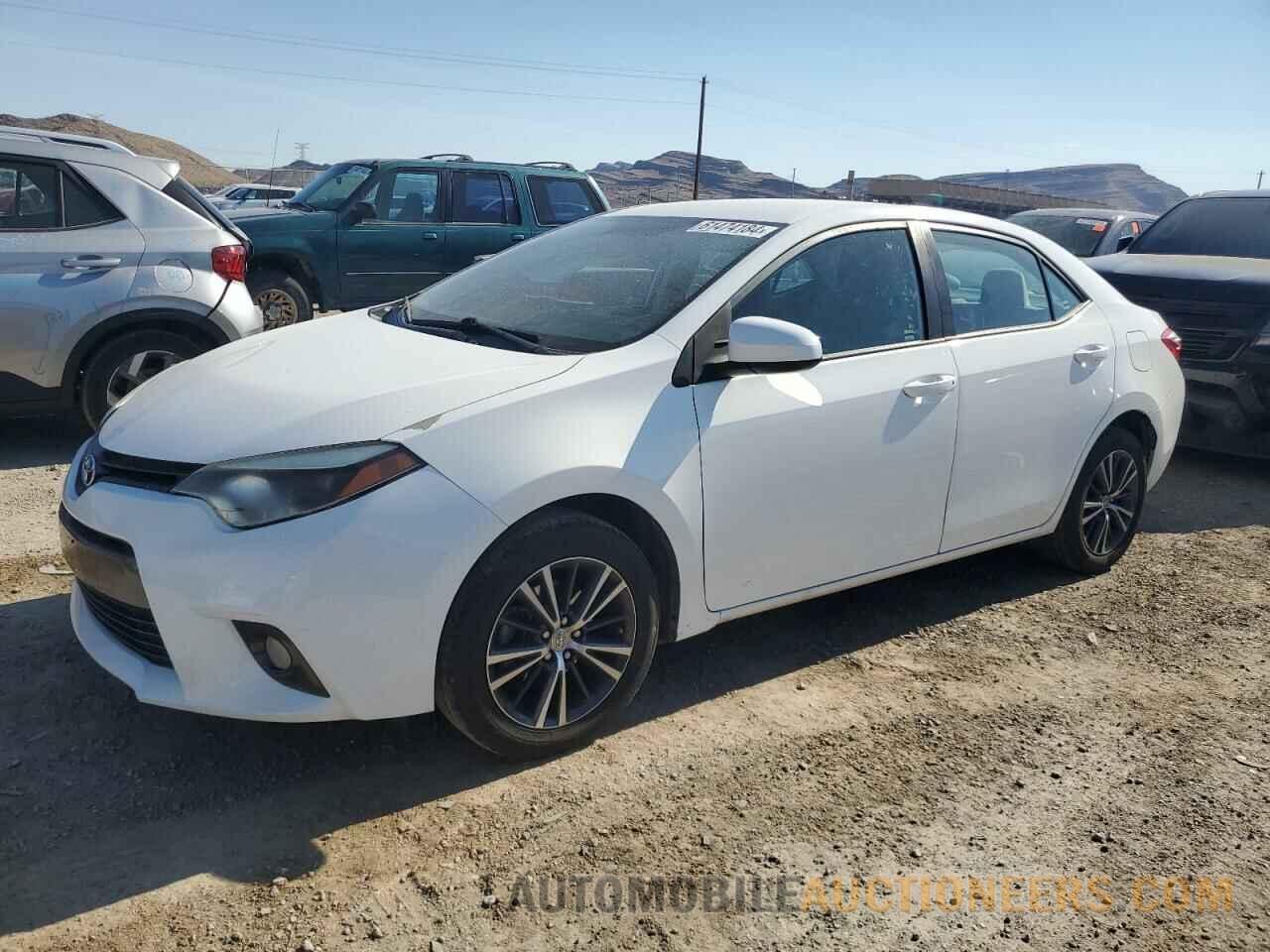 5YFBURHE8GP521128 TOYOTA COROLLA 2016