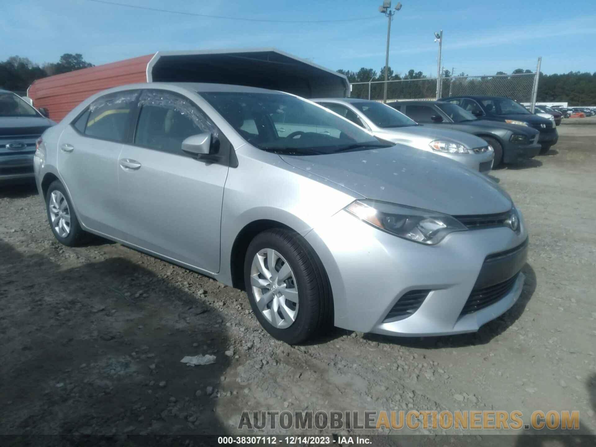 5YFBURHE8GP523770 TOYOTA COROLLA 2016