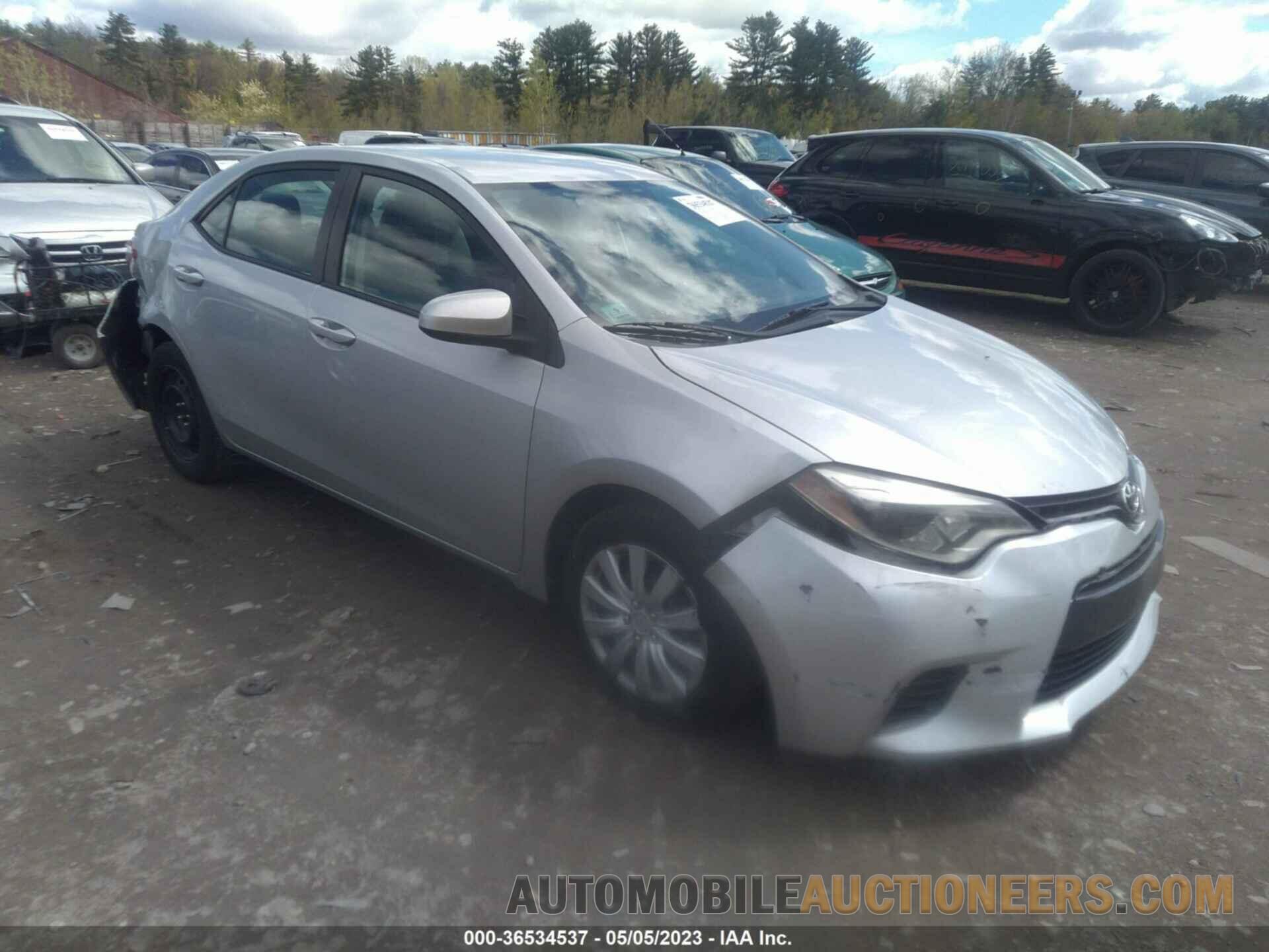 5YFBURHE8GP524871 TOYOTA COROLLA 2016