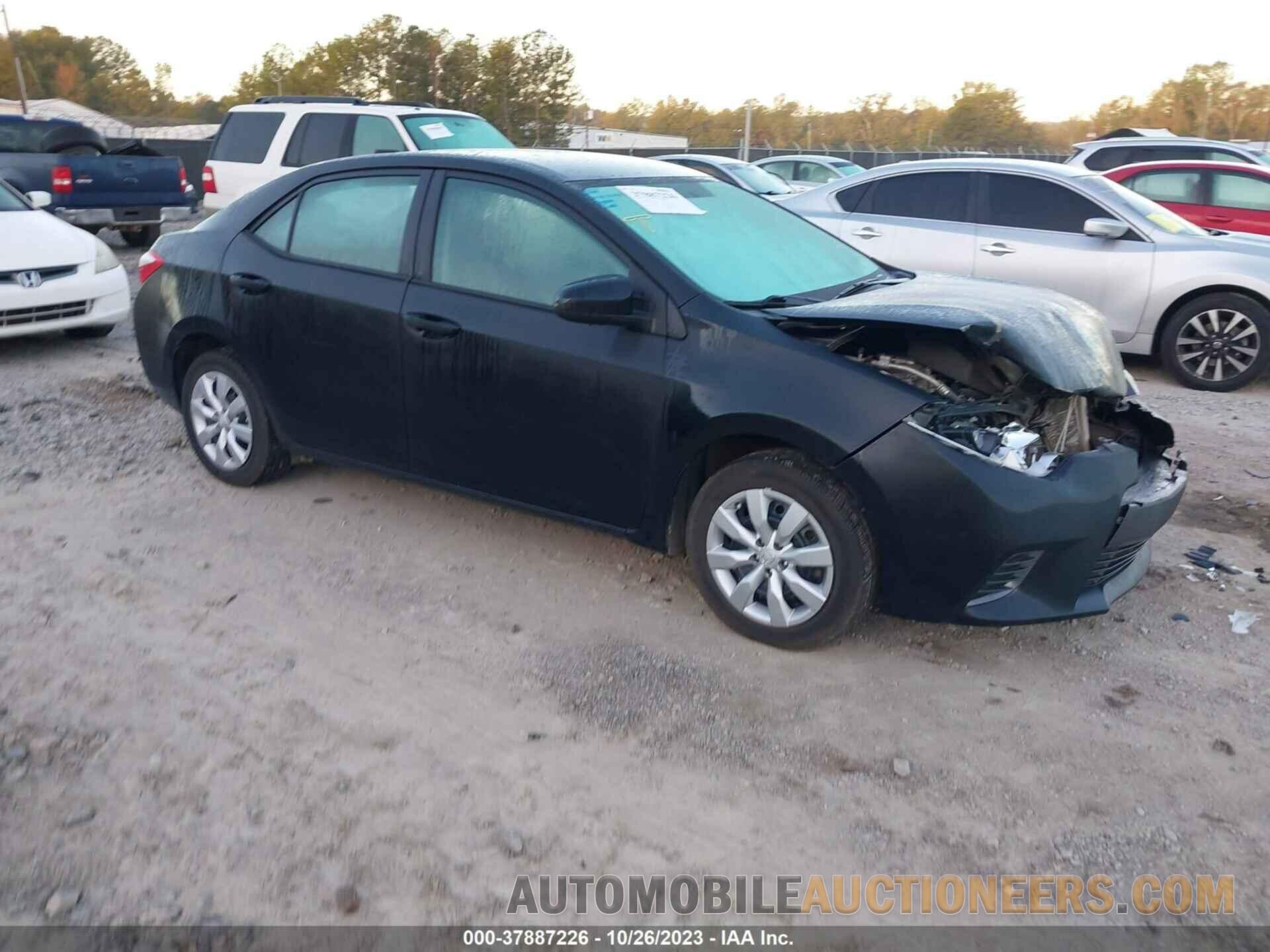 5YFBURHE8GP526538 TOYOTA COROLLA 2016