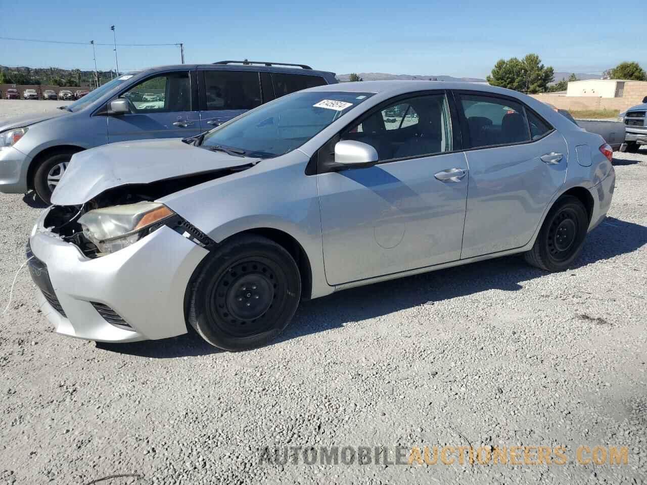 5YFBURHE8GP527141 TOYOTA COROLLA 2016