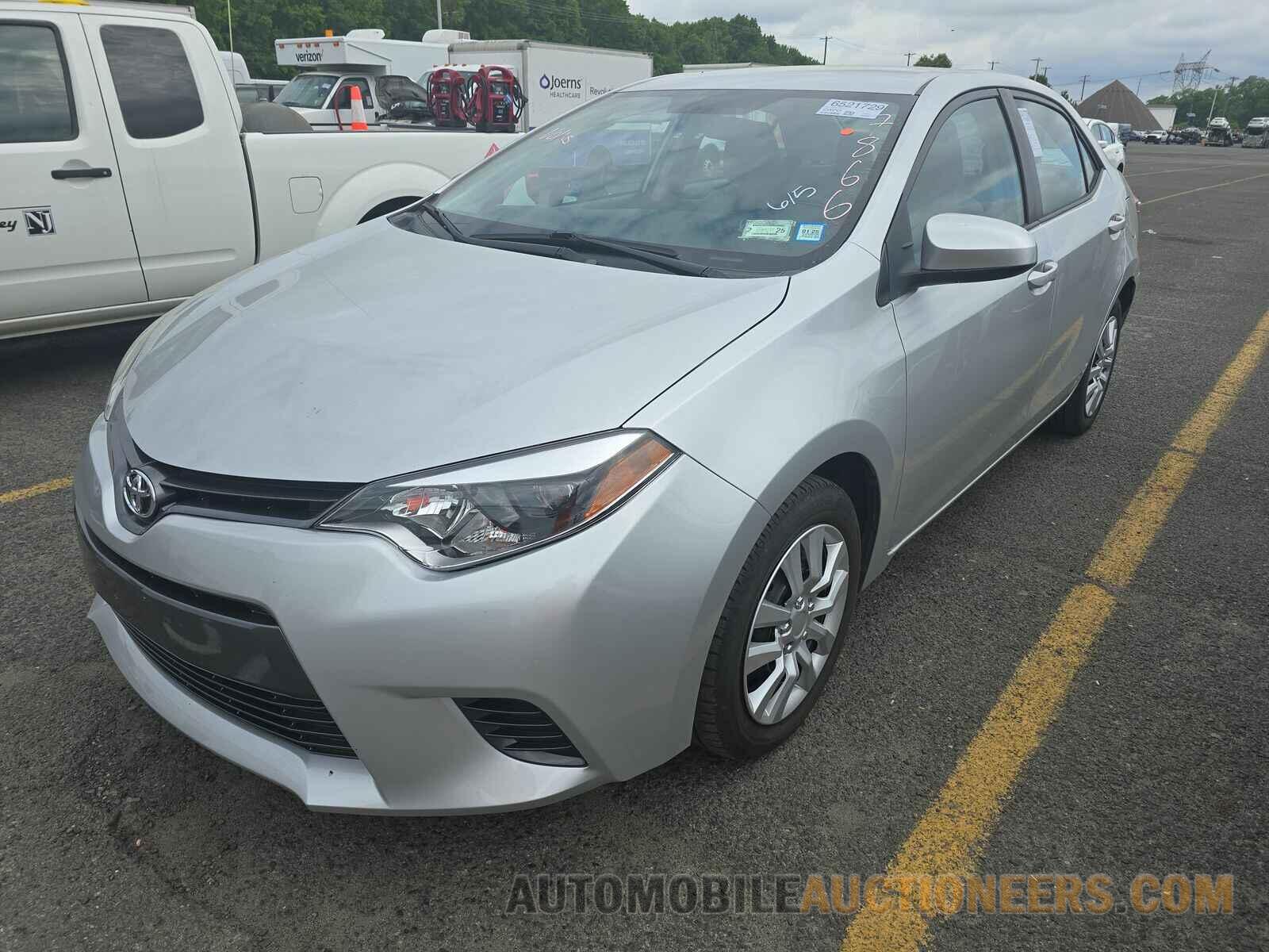 5YFBURHE8GP527866 Toyota Corolla 2016