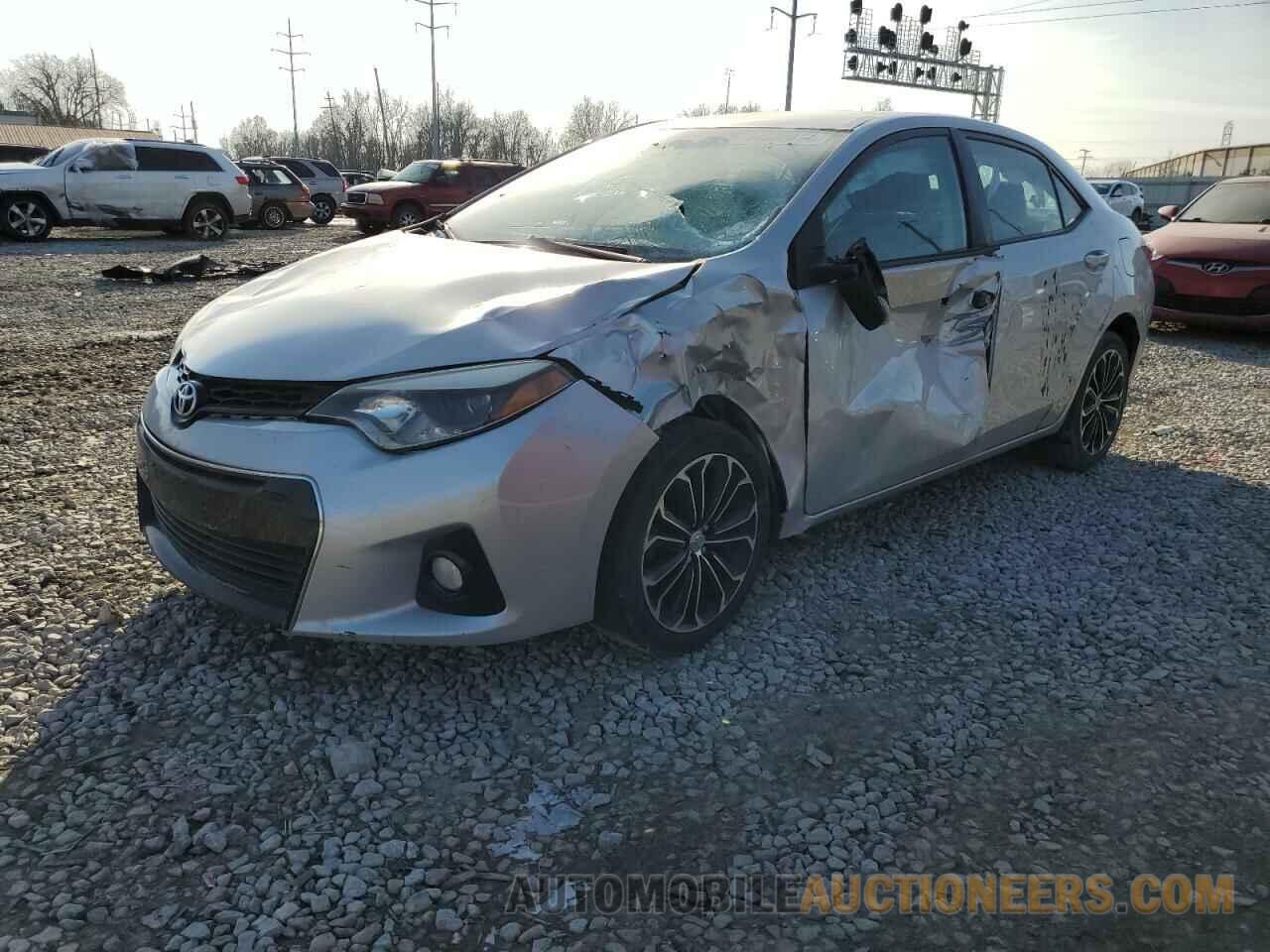 5YFBURHE8GP528810 TOYOTA COROLLA 2016