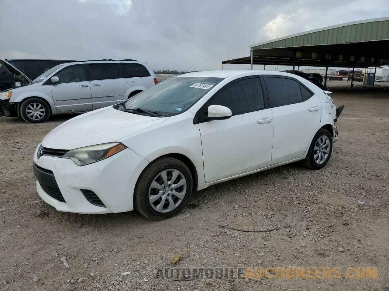 5YFBURHE8GP529410 TOYOTA COROLLA 2016