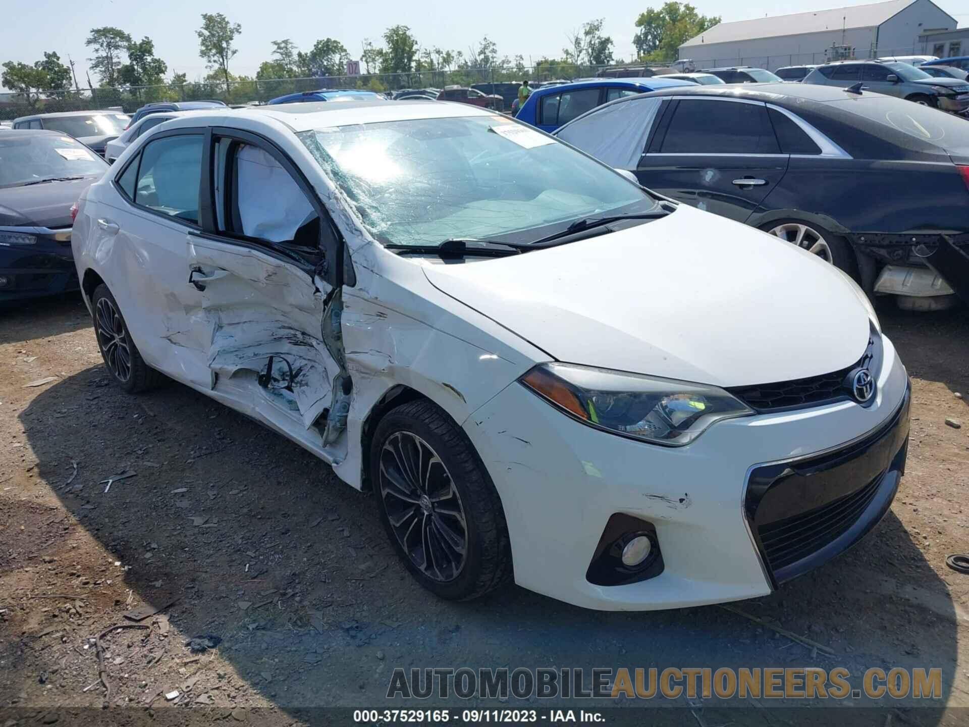 5YFBURHE8GP529617 TOYOTA COROLLA 2016