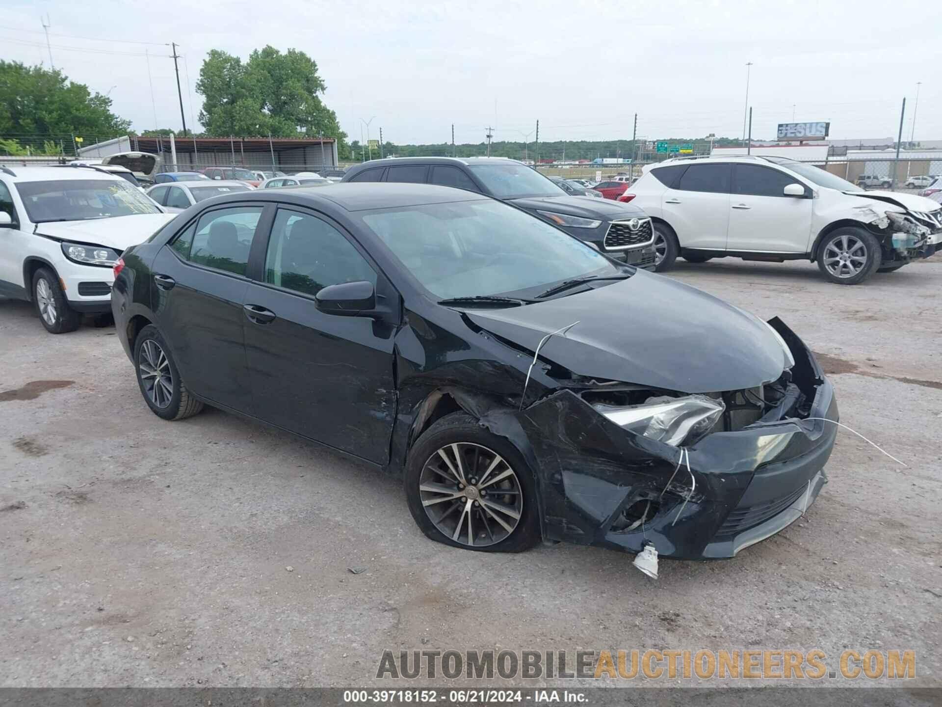 5YFBURHE8GP530458 TOYOTA COROLLA 2016