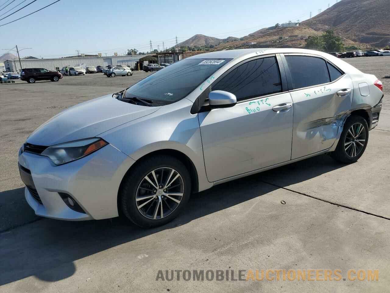 5YFBURHE8GP530461 TOYOTA COROLLA 2016