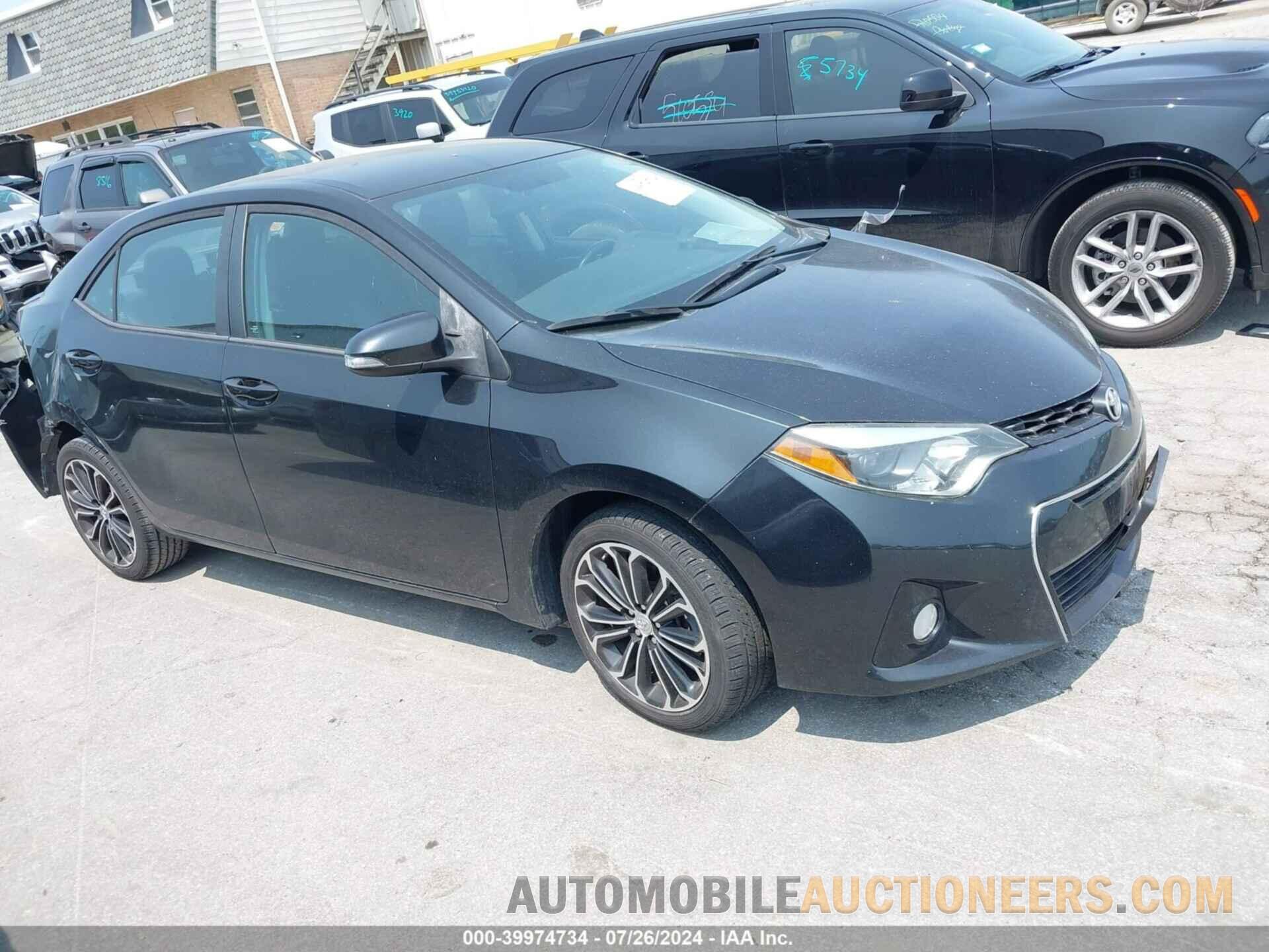 5YFBURHE8GP532288 TOYOTA COROLLA 2016