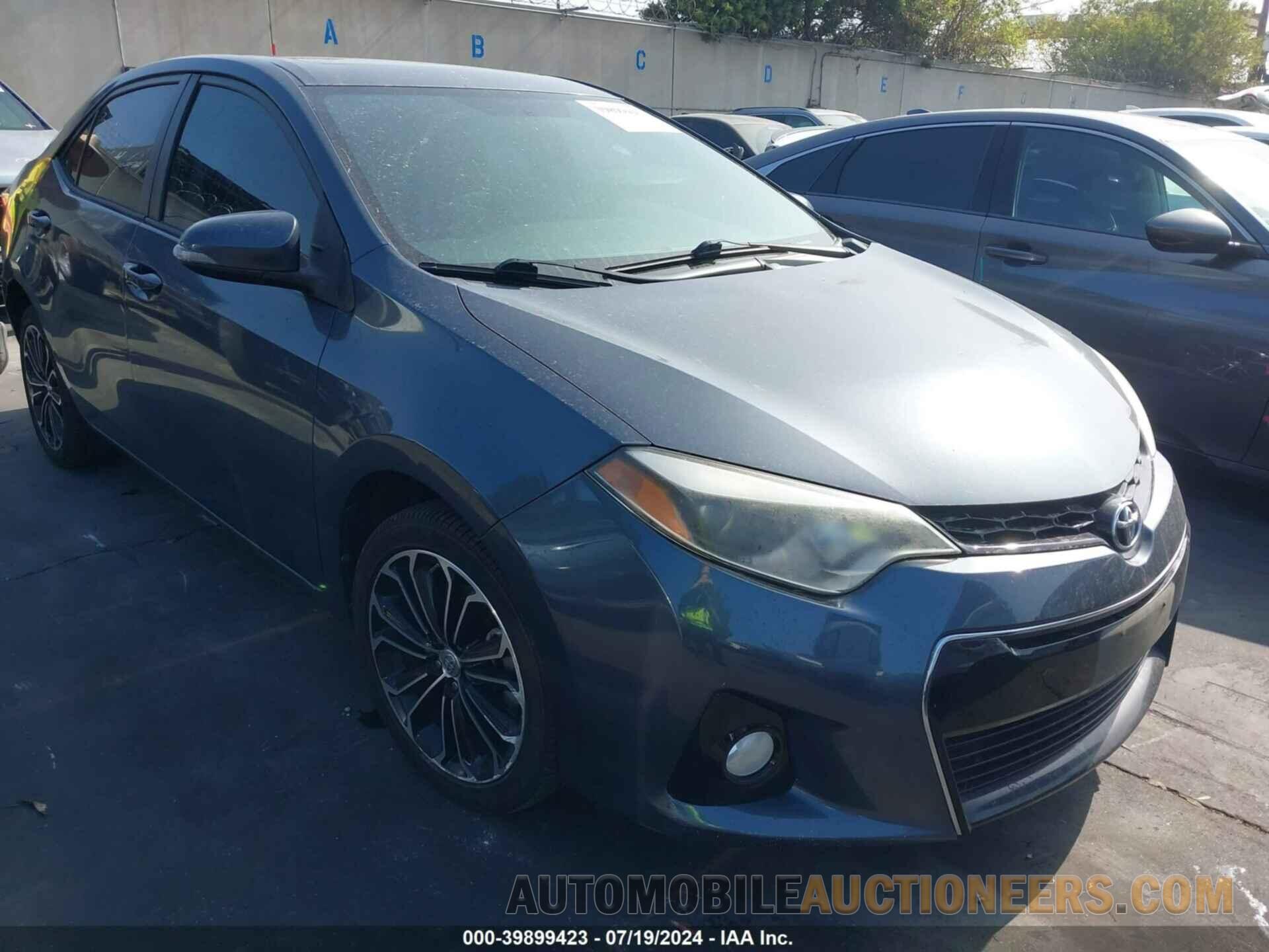 5YFBURHE8GP533179 TOYOTA COROLLA 2016