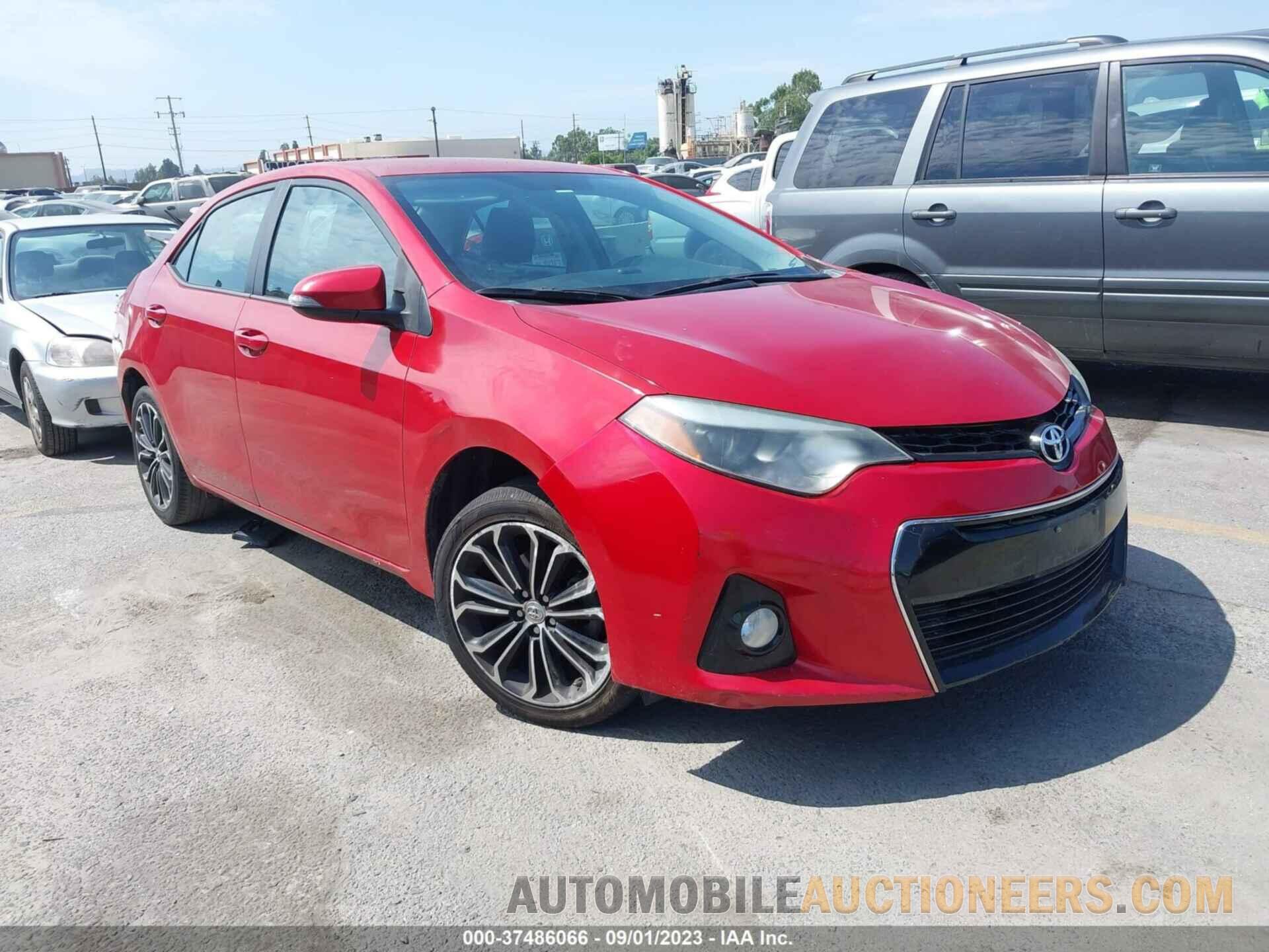 5YFBURHE8GP533246 TOYOTA COROLLA 2016