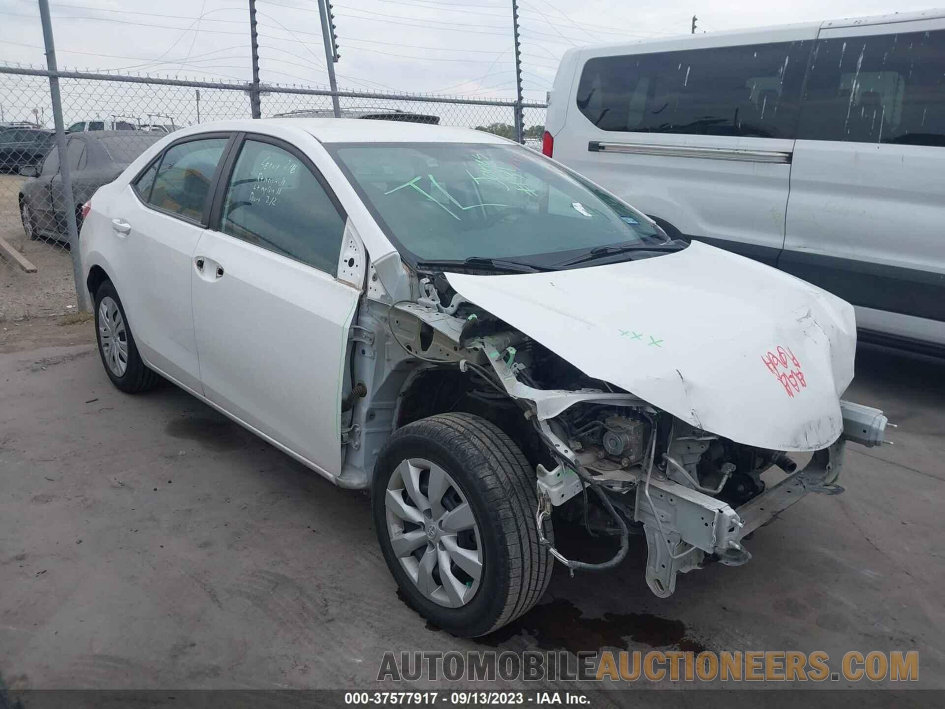 5YFBURHE8GP534722 TOYOTA COROLLA 2016