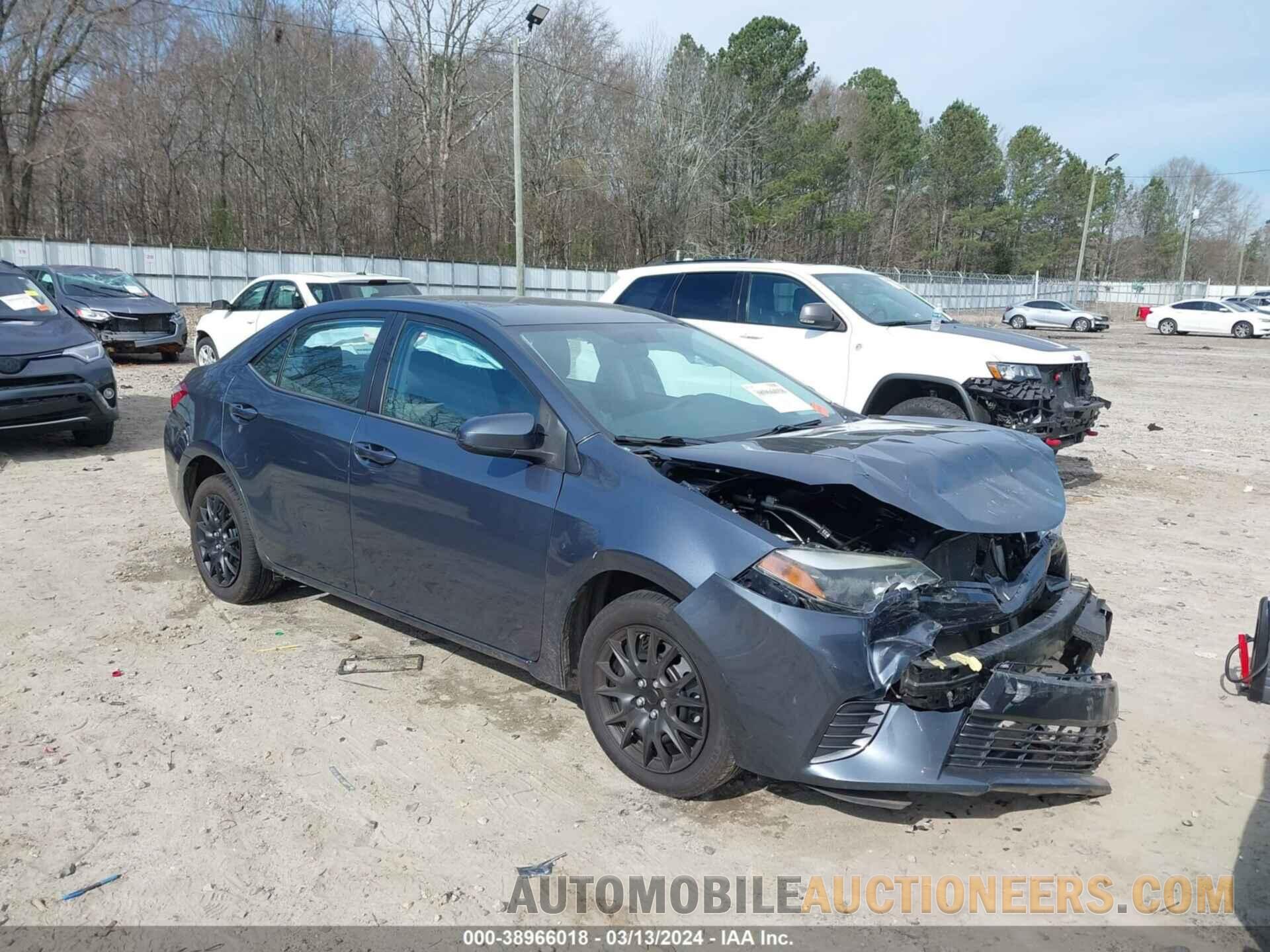 5YFBURHE8GP535224 TOYOTA COROLLA 2016