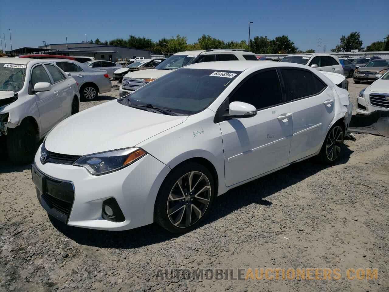 5YFBURHE8GP536308 TOYOTA COROLLA 2016