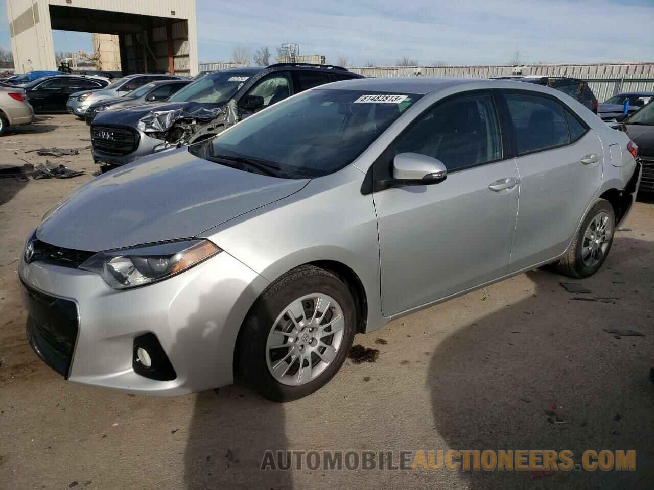 5YFBURHE8GP536924 TOYOTA COROLLA 2016