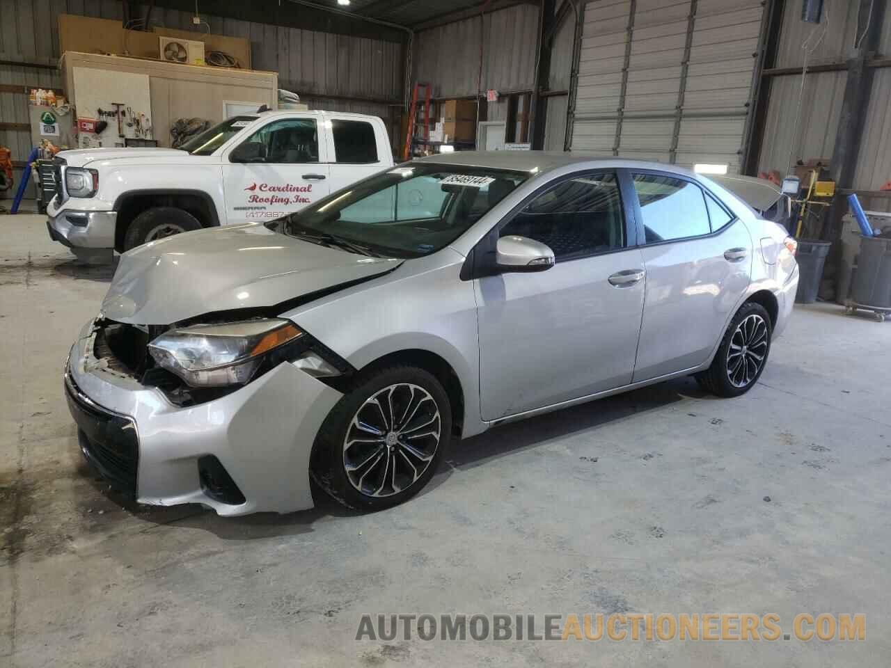 5YFBURHE8GP539001 TOYOTA COROLLA 2016