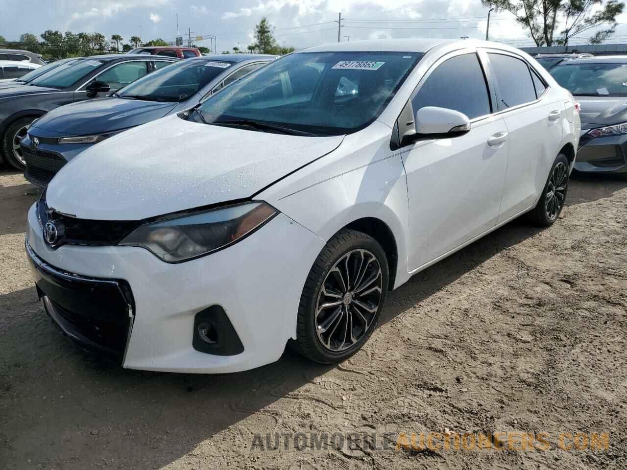 5YFBURHE8GP540195 TOYOTA COROLLA 2016