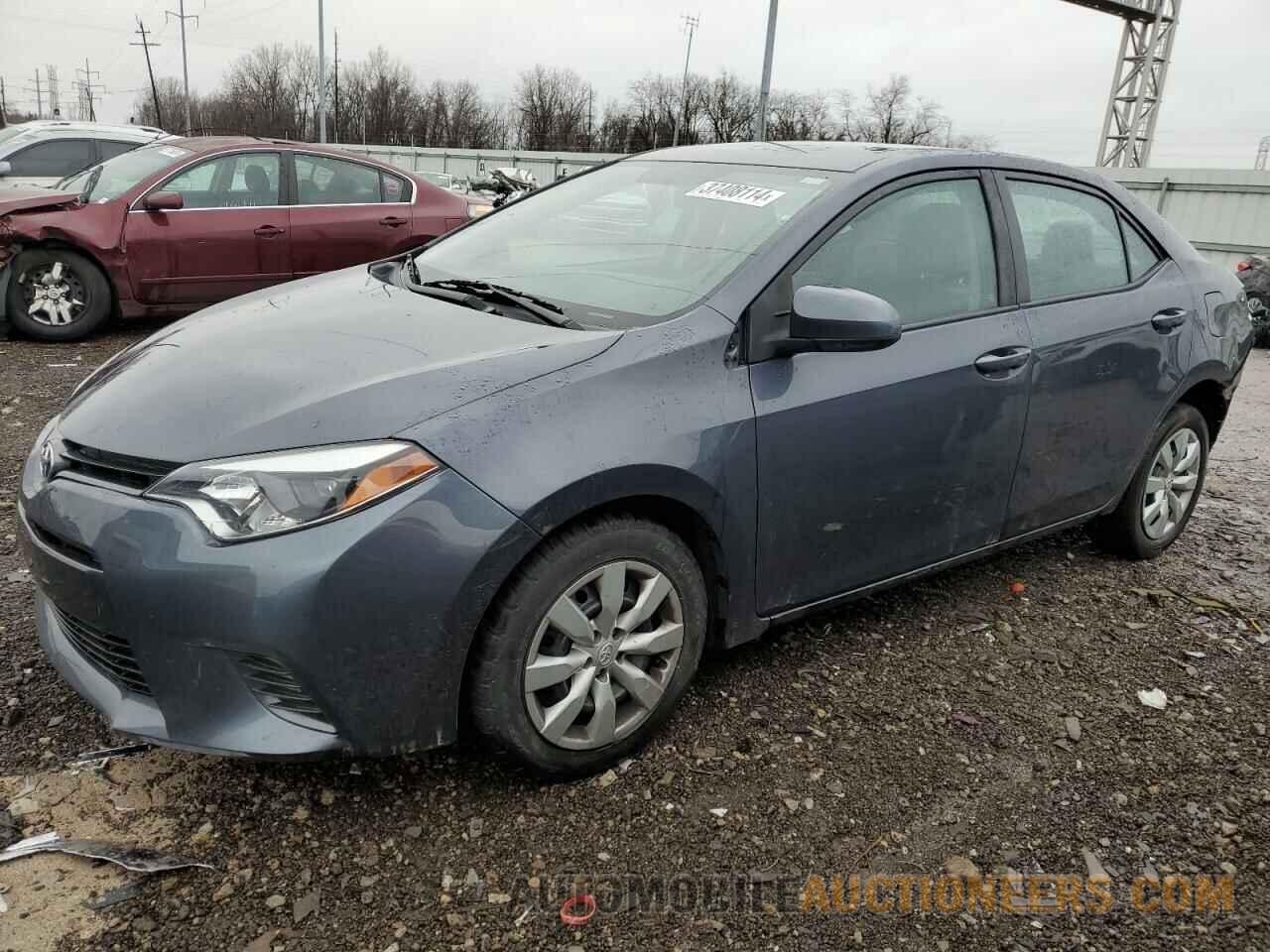 5YFBURHE8GP540696 TOYOTA COROLLA 2016