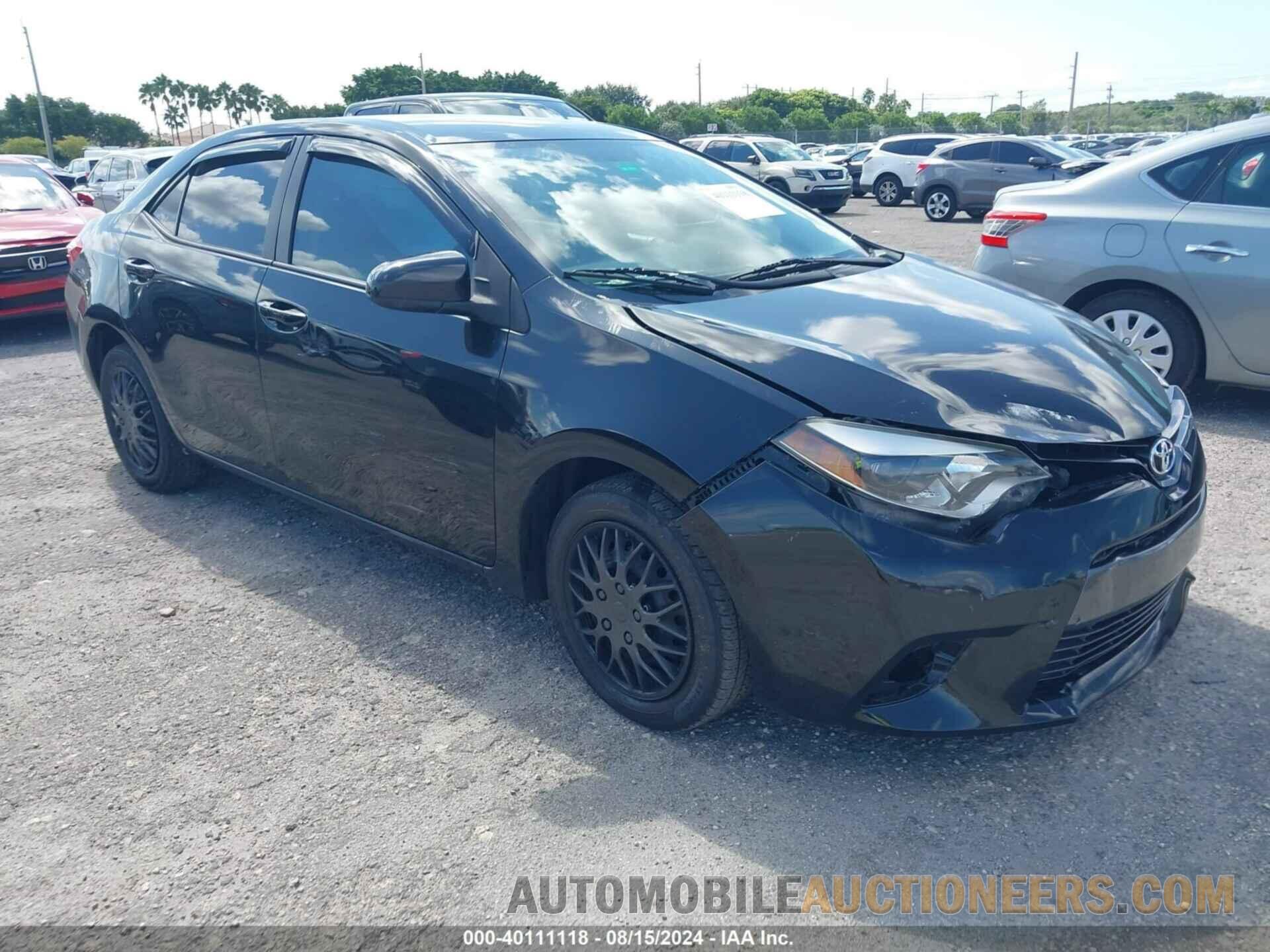 5YFBURHE8GP541539 TOYOTA COROLLA 2016