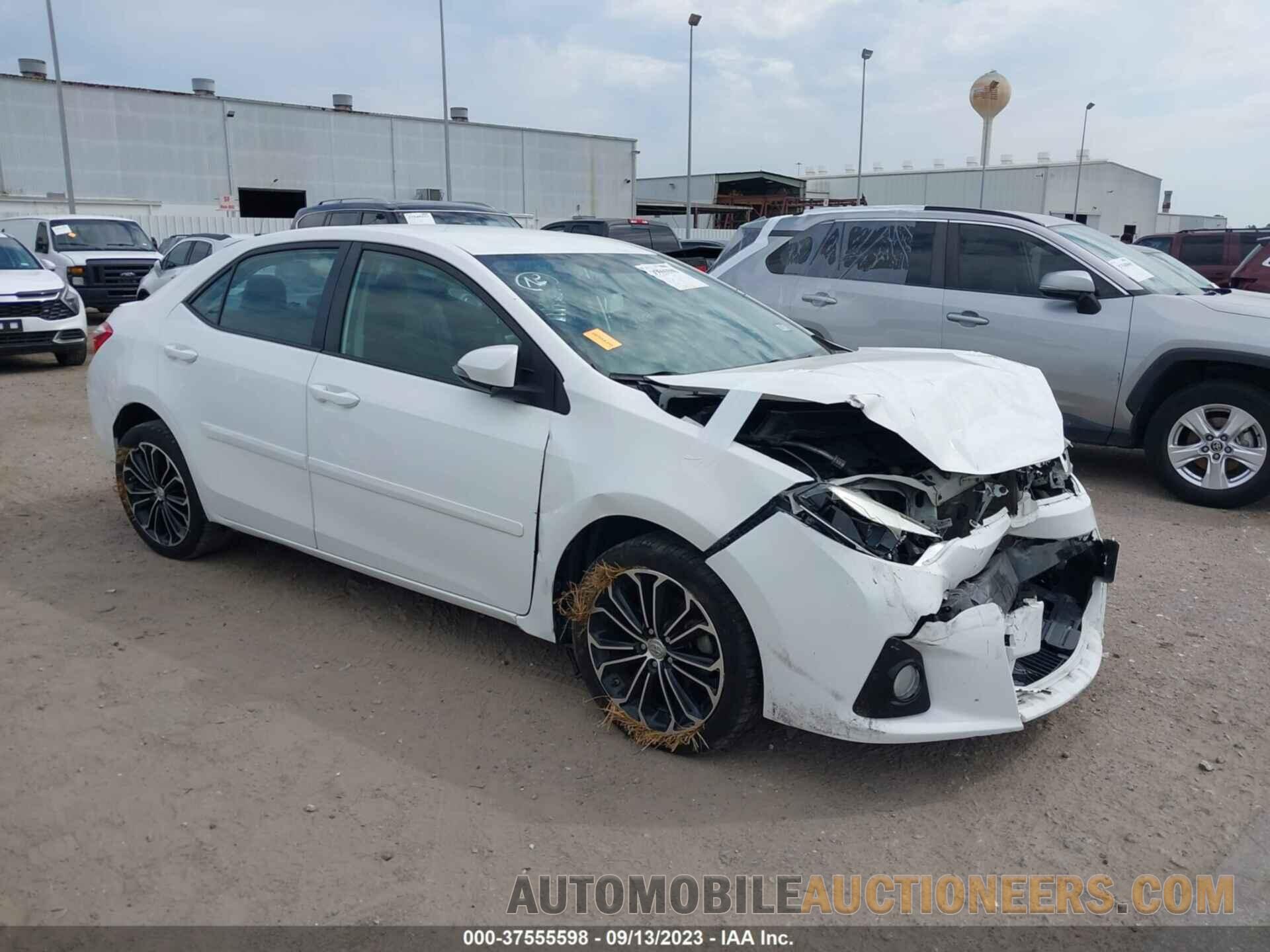 5YFBURHE8GP543534 TOYOTA COROLLA 2016