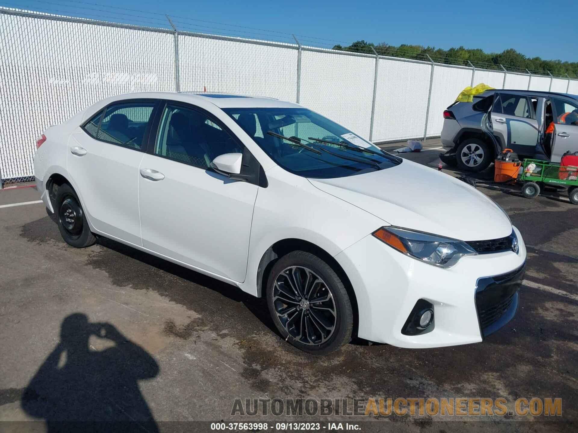 5YFBURHE8GP543792 TOYOTA COROLLA 2016