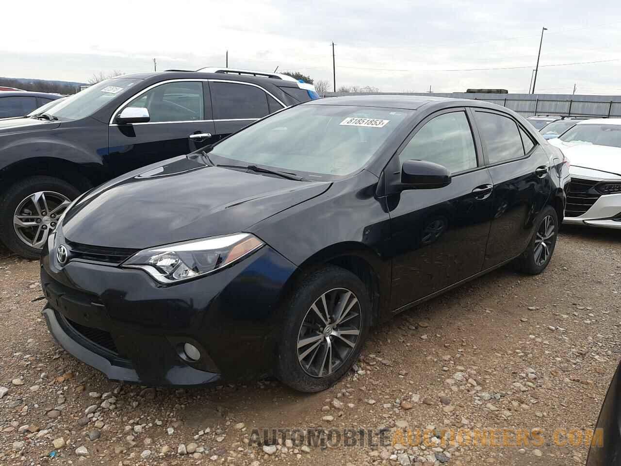 5YFBURHE8GP544828 TOYOTA COROLLA 2016