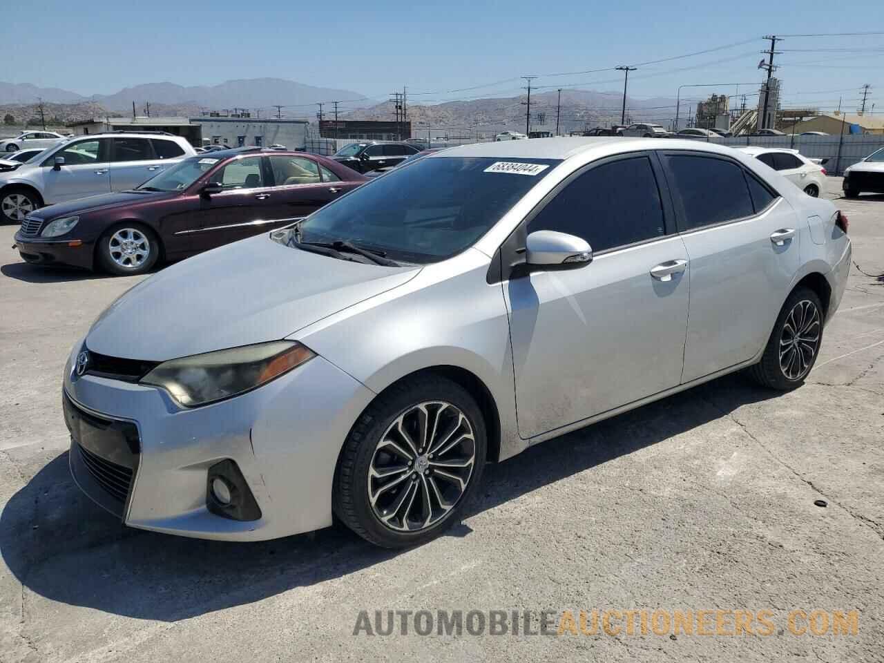 5YFBURHE8GP545106 TOYOTA COROLLA 2016