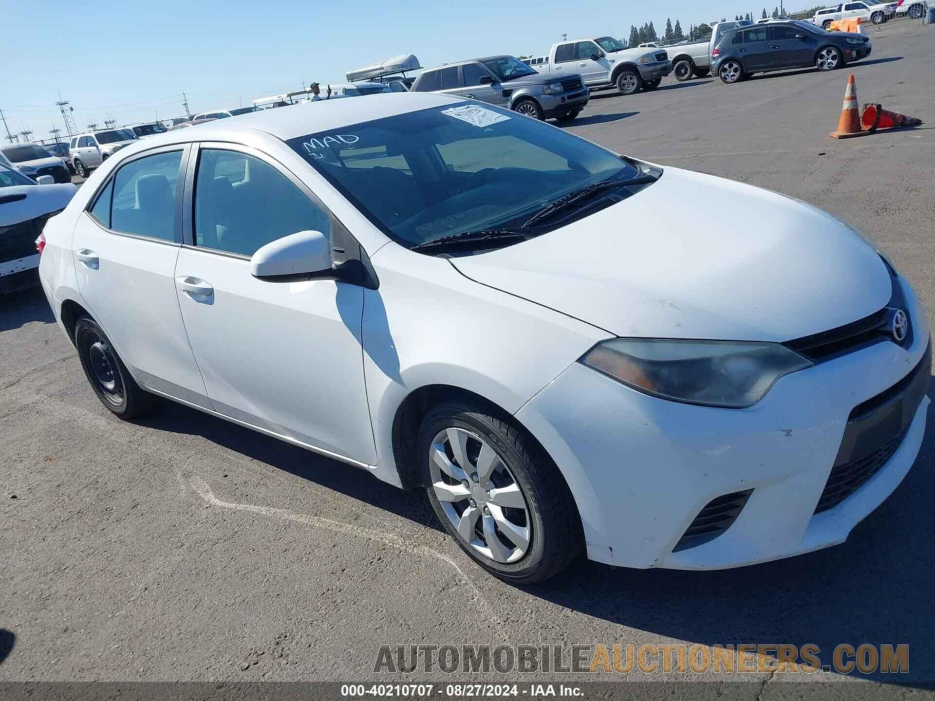 5YFBURHE8GP545302 TOYOTA COROLLA 2016