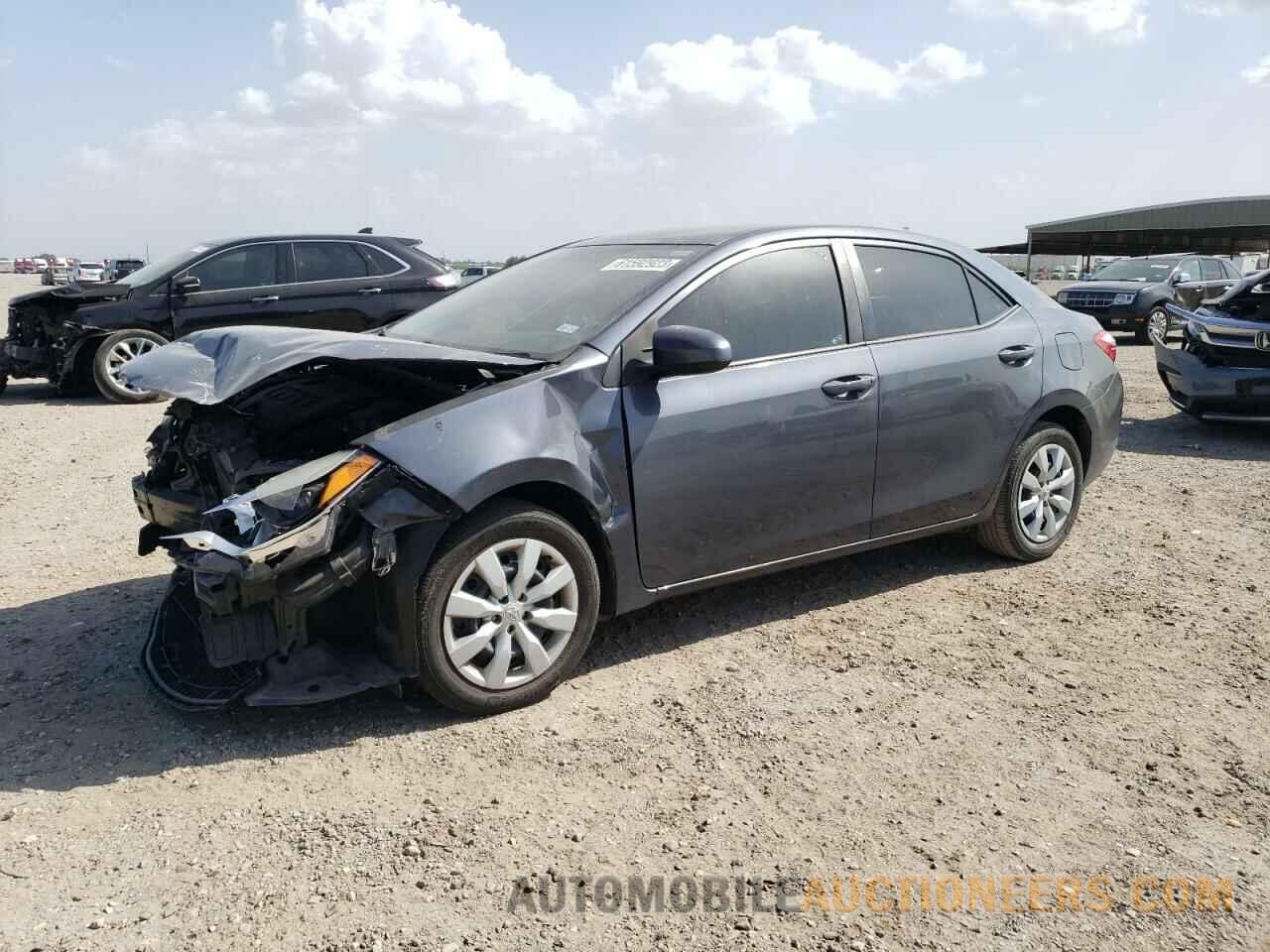 5YFBURHE8GP547065 TOYOTA COROLLA 2016