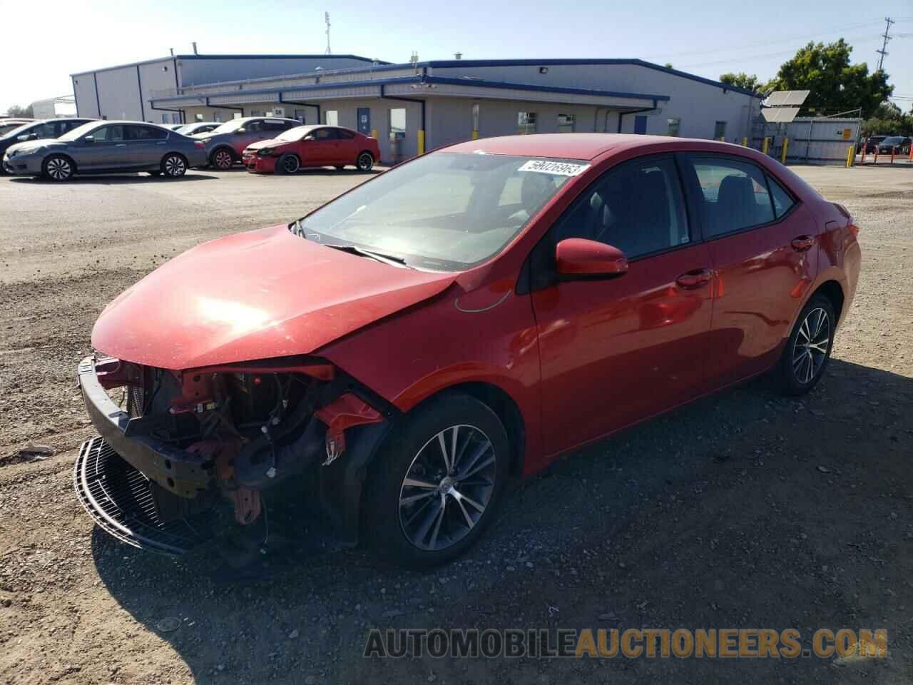 5YFBURHE8GP547860 TOYOTA COROLLA 2016