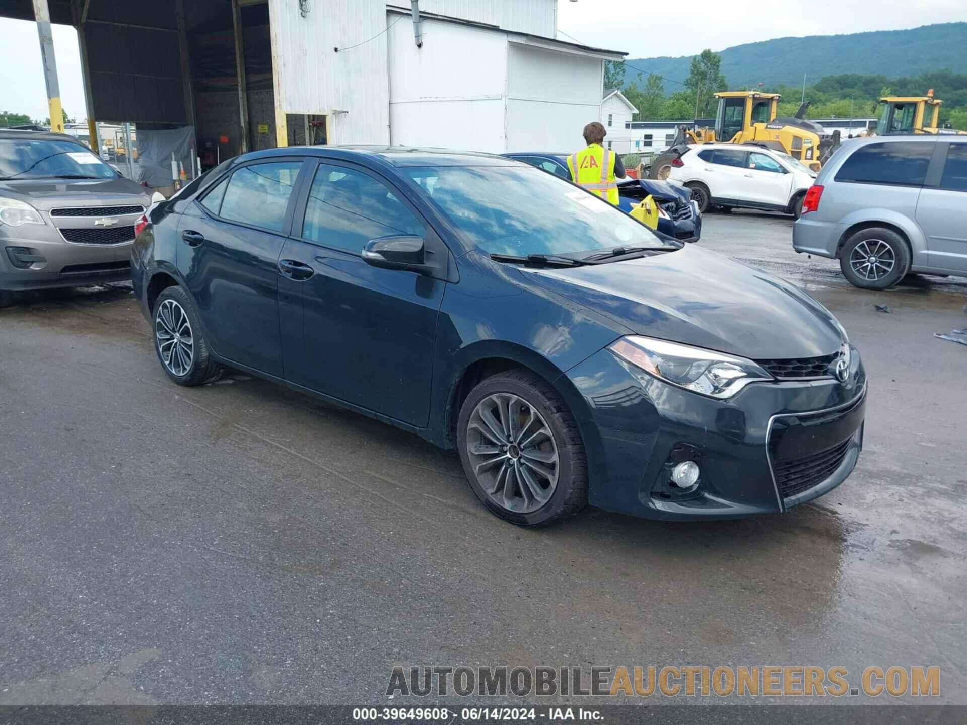 5YFBURHE8GP548412 TOYOTA COROLLA 2016