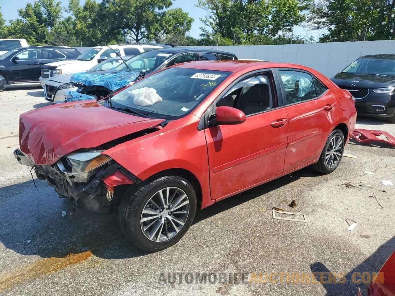 5YFBURHE8GP548426 TOYOTA COROLLA 2016