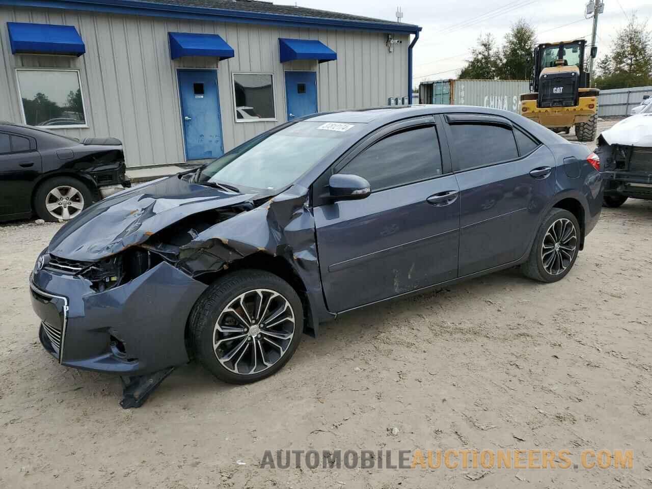 5YFBURHE8GP548491 TOYOTA COROLLA 2016