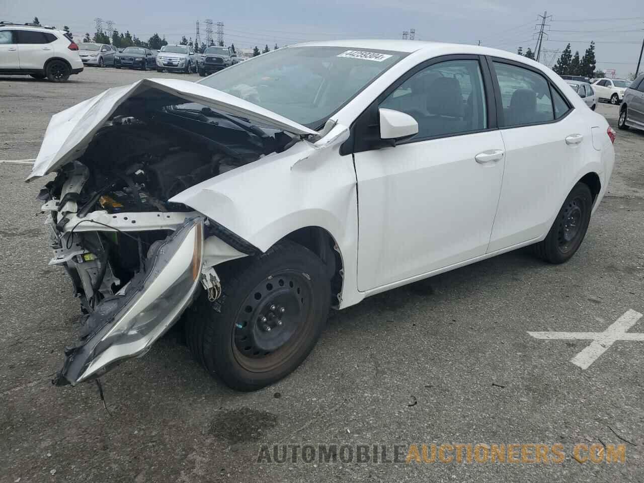 5YFBURHE8GP548636 TOYOTA COROLLA 2016