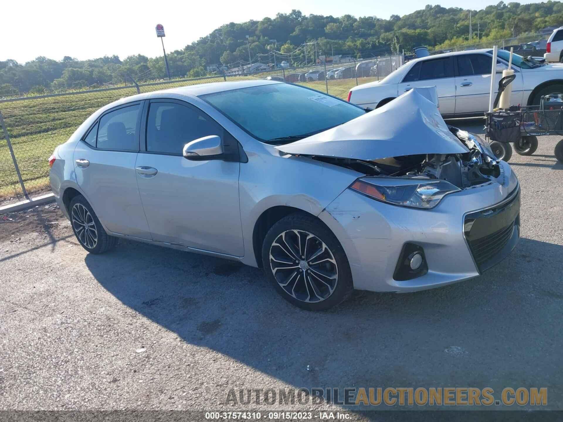 5YFBURHE8GP548863 TOYOTA COROLLA 2016