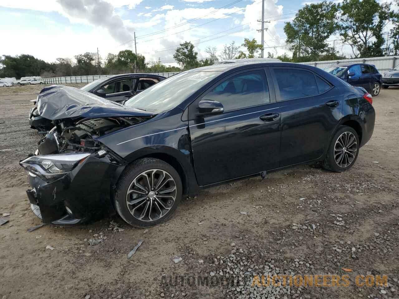 5YFBURHE8GP549205 TOYOTA COROLLA 2016