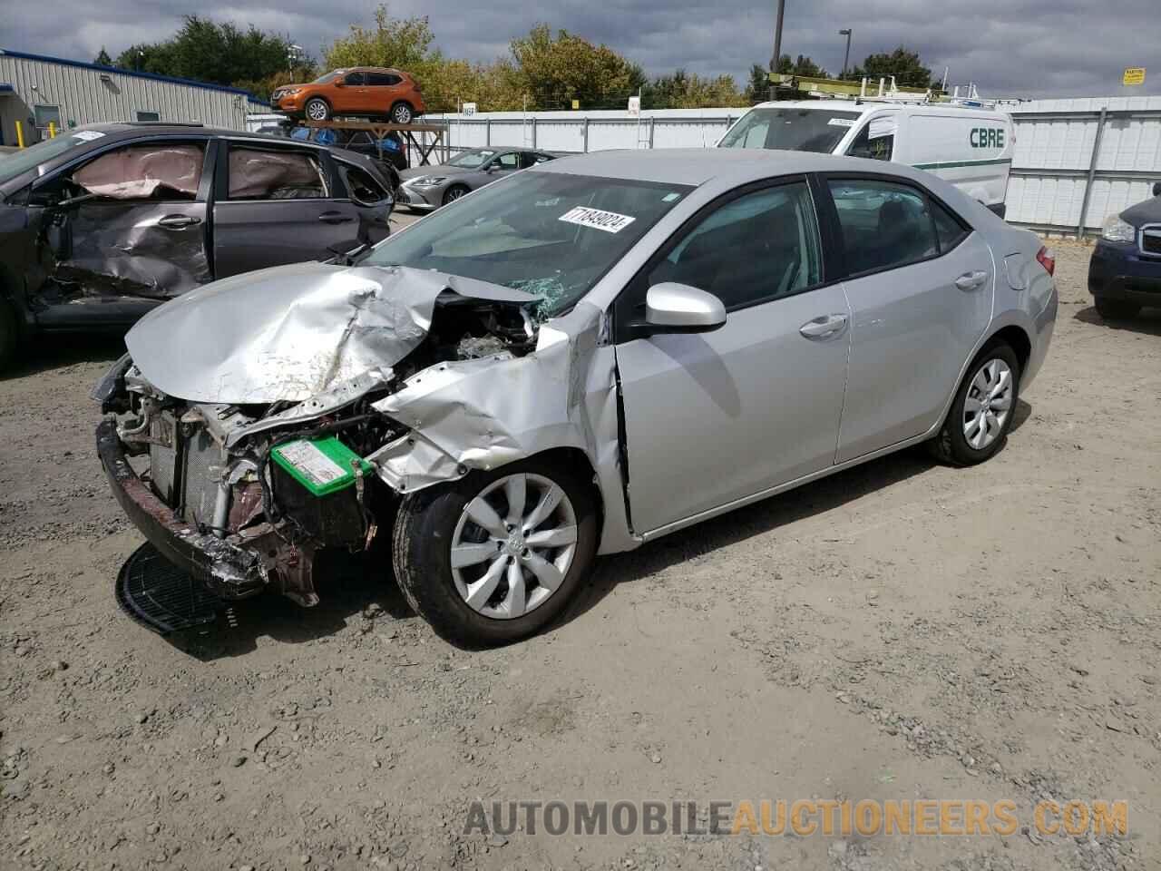 5YFBURHE8GP550015 TOYOTA COROLLA 2016