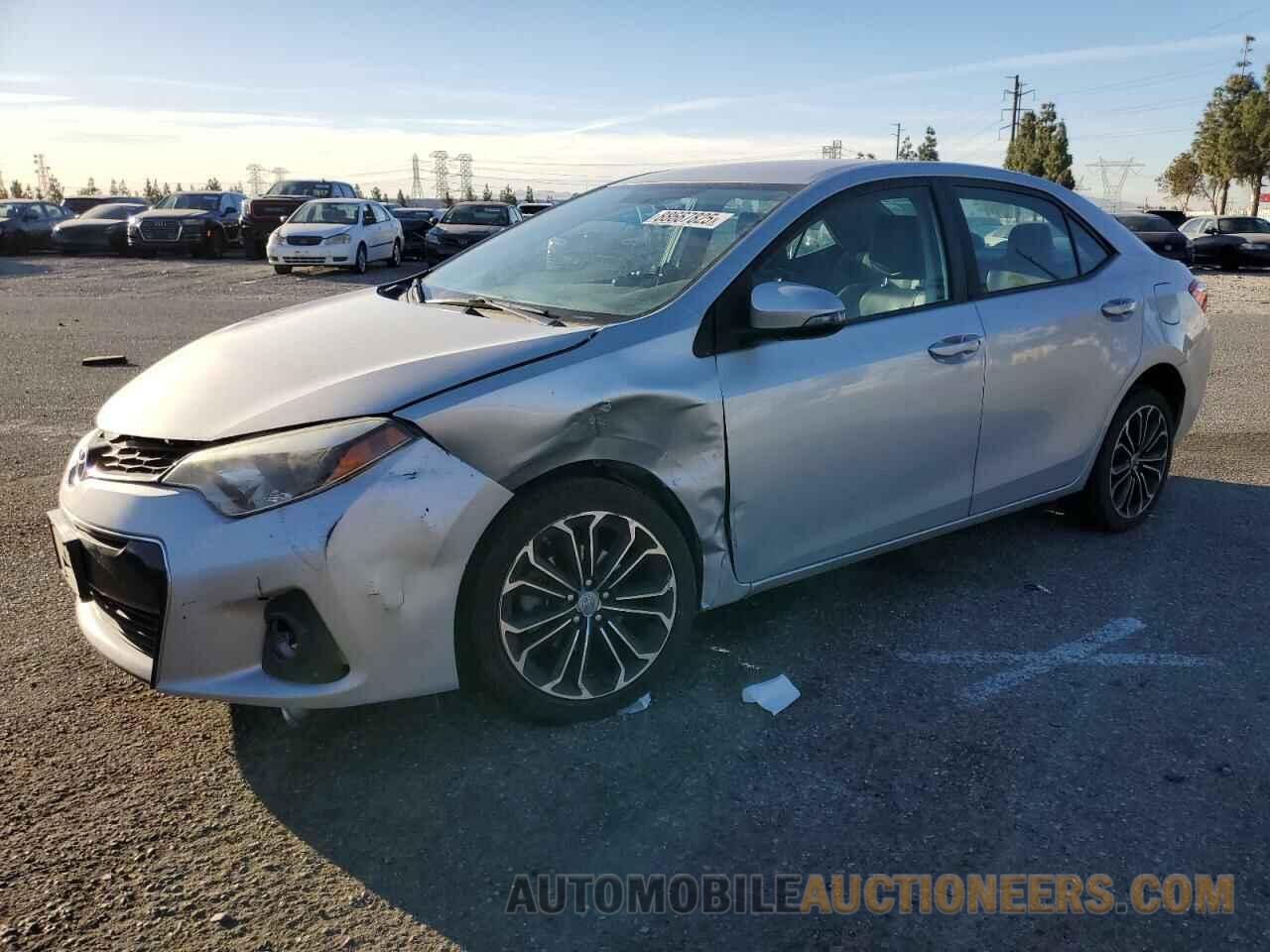 5YFBURHE8GP550886 TOYOTA COROLLA 2016