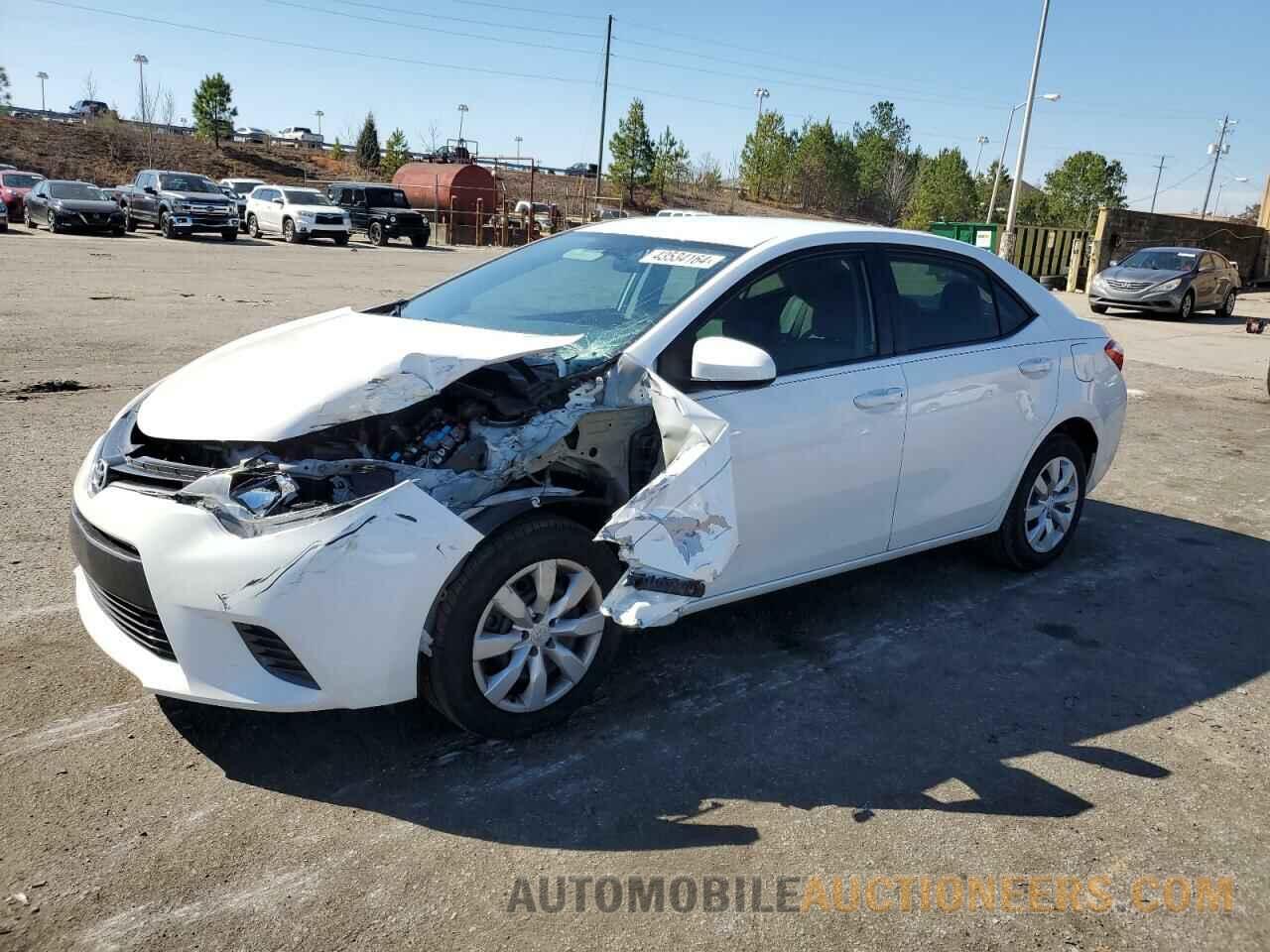 5YFBURHE8GP551018 TOYOTA COROLLA 2016