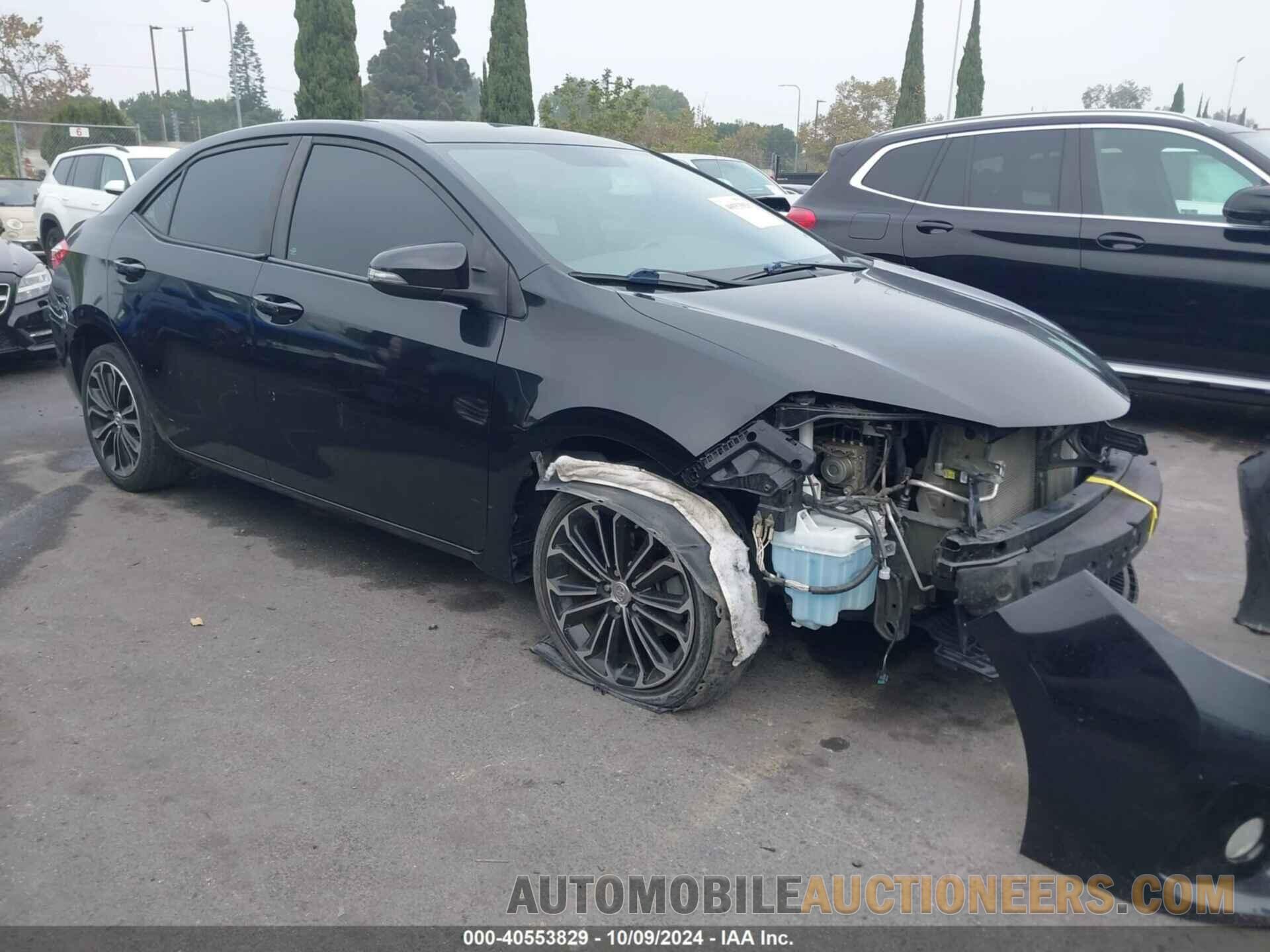 5YFBURHE8GP551651 TOYOTA COROLLA 2016