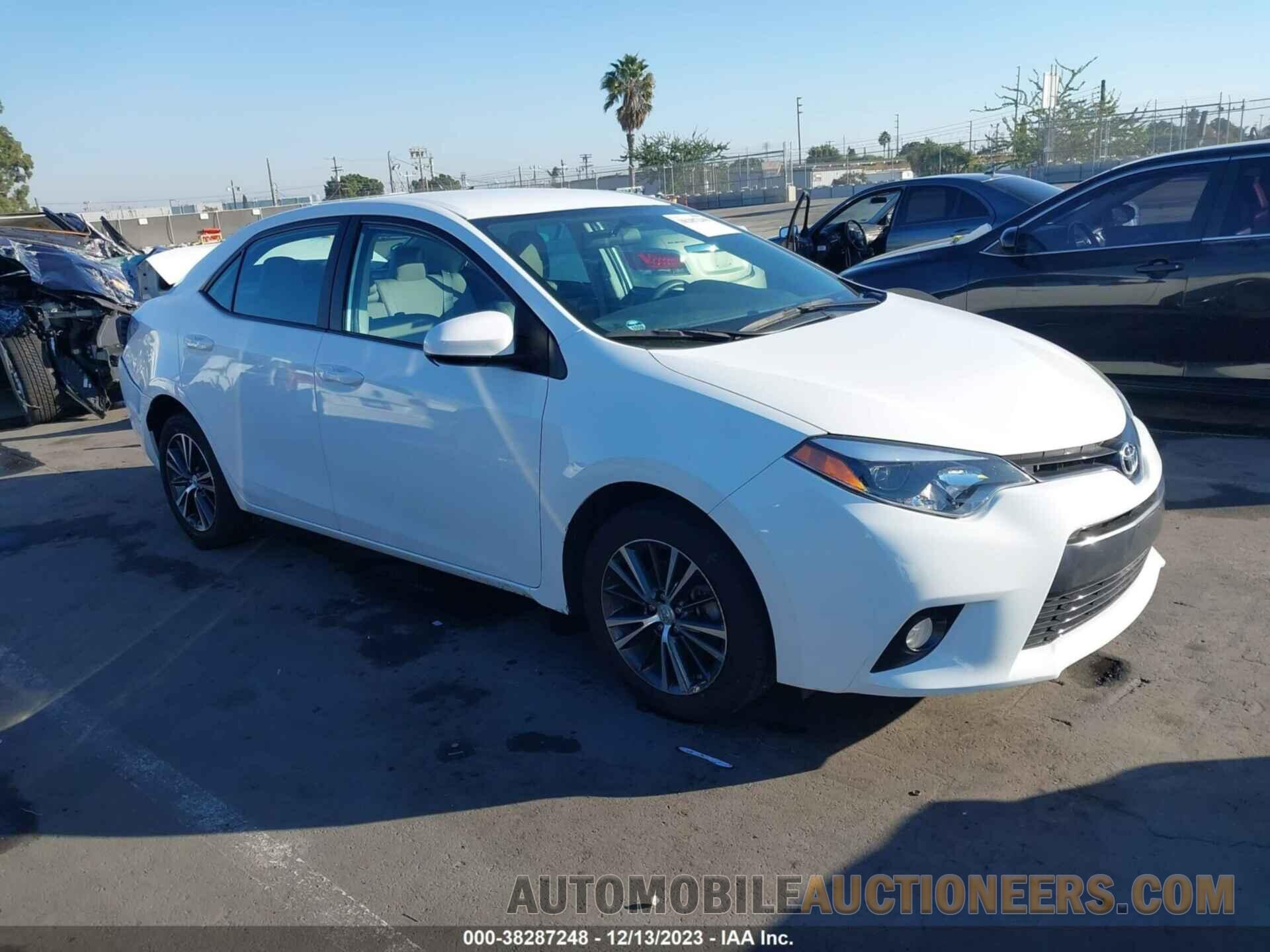 5YFBURHE8GP553027 TOYOTA COROLLA 2016