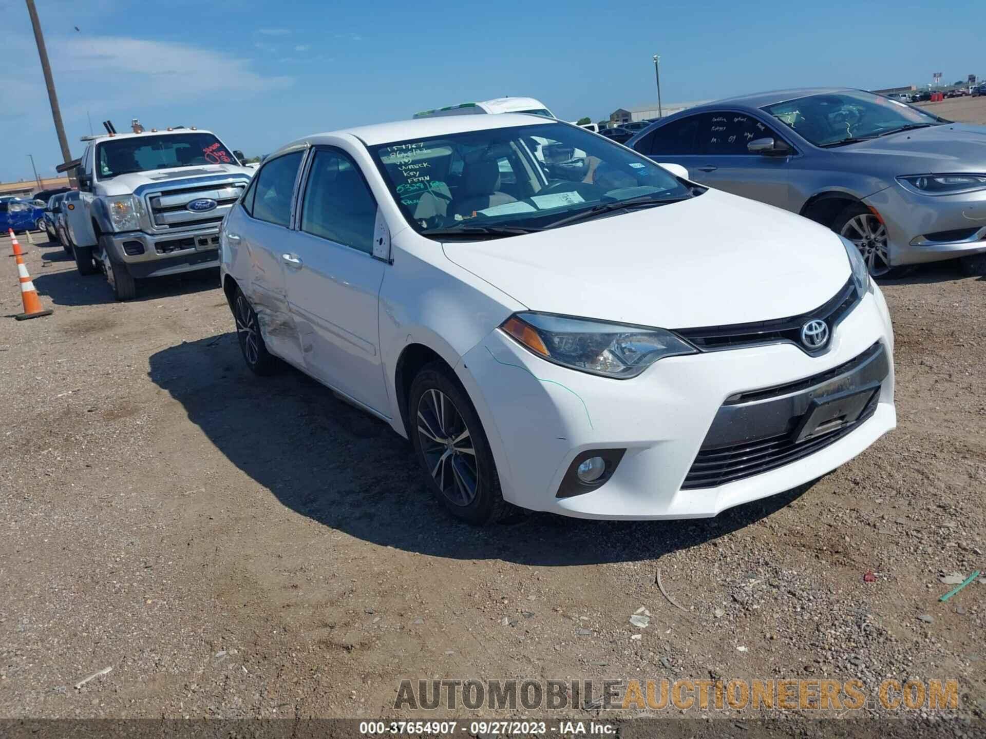 5YFBURHE8GP553691 TOYOTA COROLLA 2016