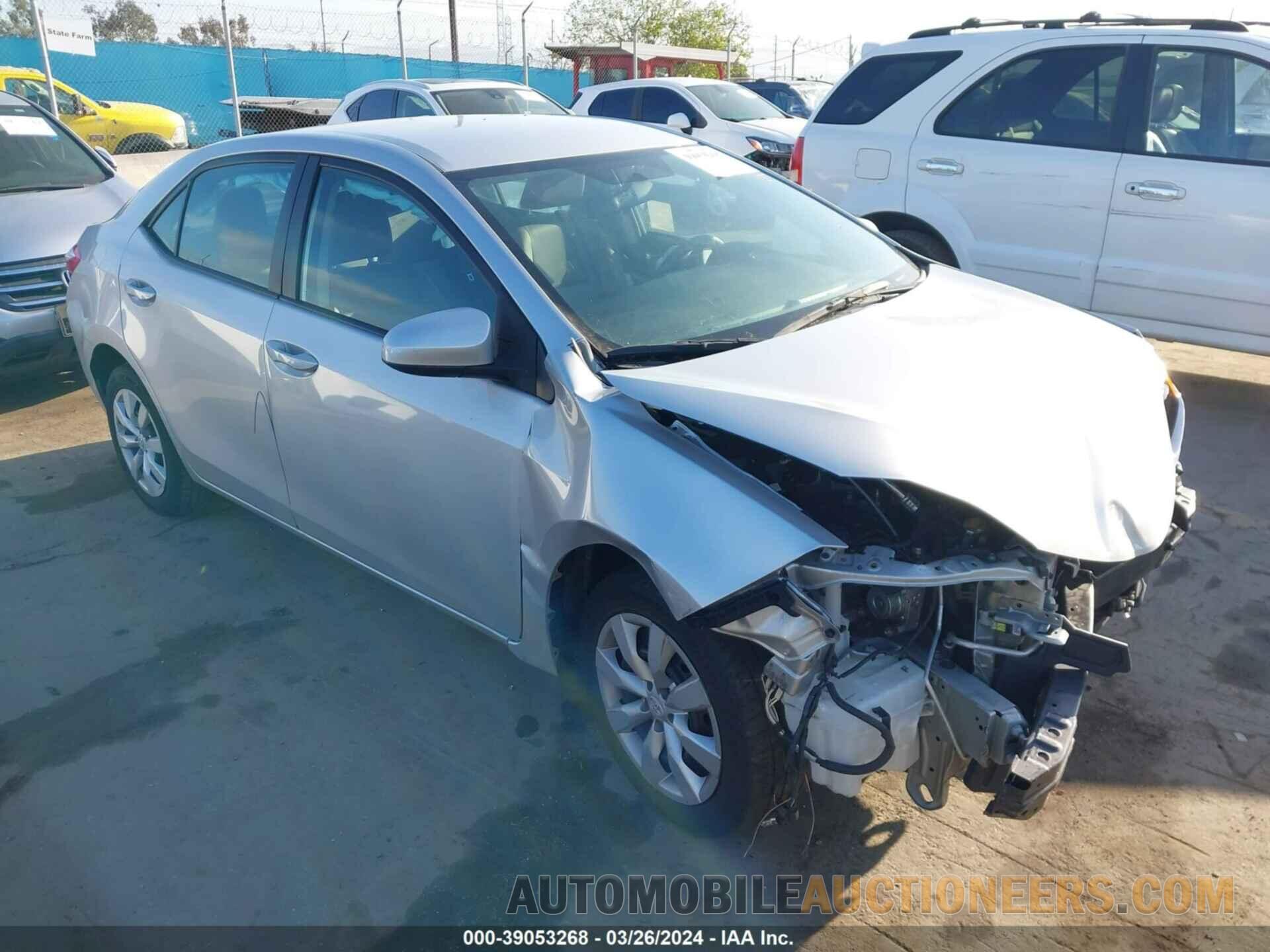 5YFBURHE8GP553836 TOYOTA COROLLA 2016