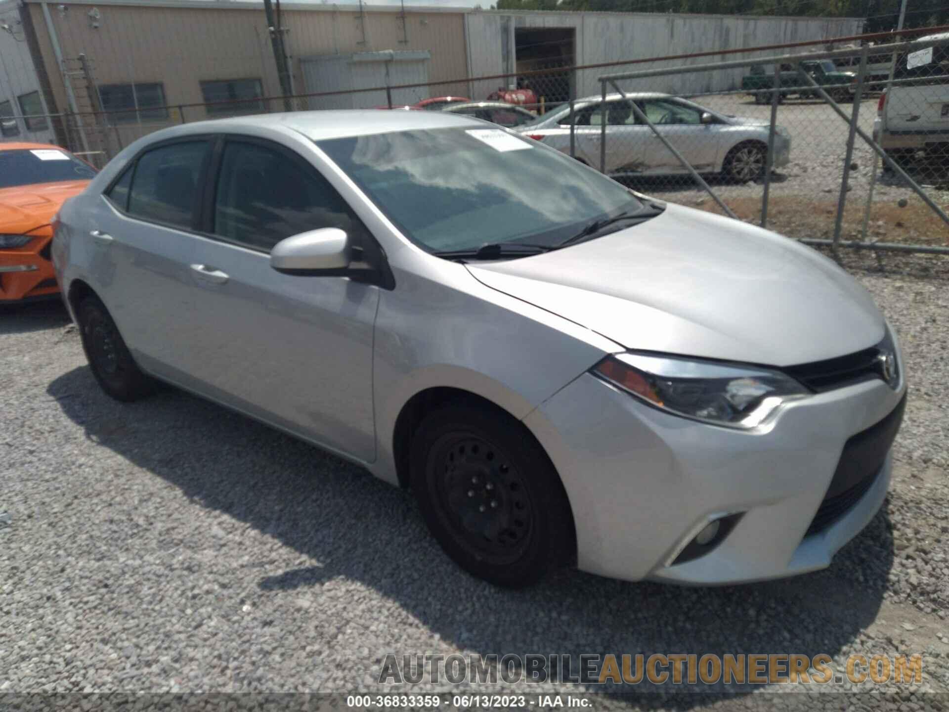 5YFBURHE8GP556316 TOYOTA COROLLA 2016