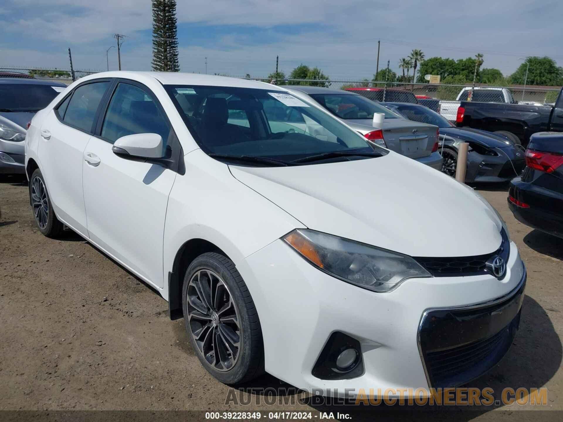 5YFBURHE8GP556610 TOYOTA COROLLA 2016