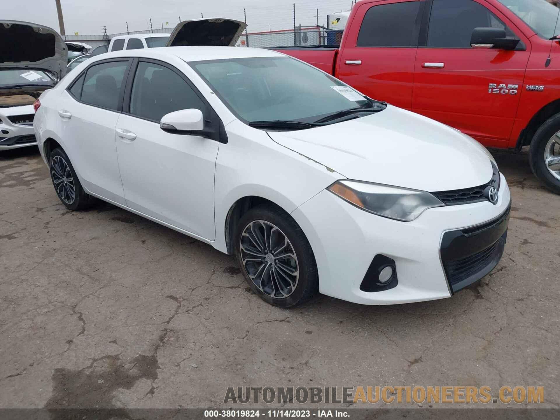 5YFBURHE8GP557403 TOYOTA COROLLA 2016