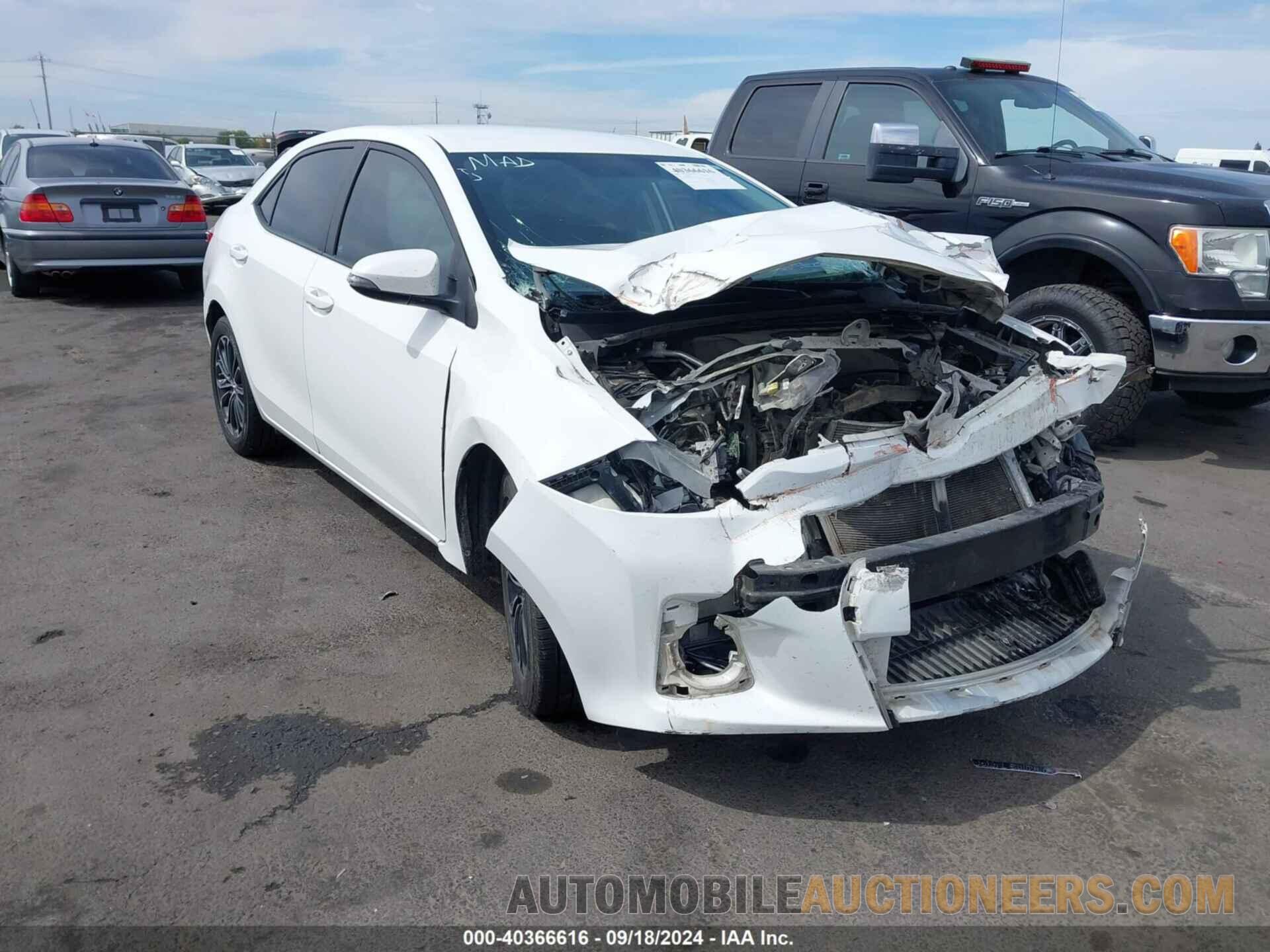 5YFBURHE8GP557630 TOYOTA COROLLA 2016