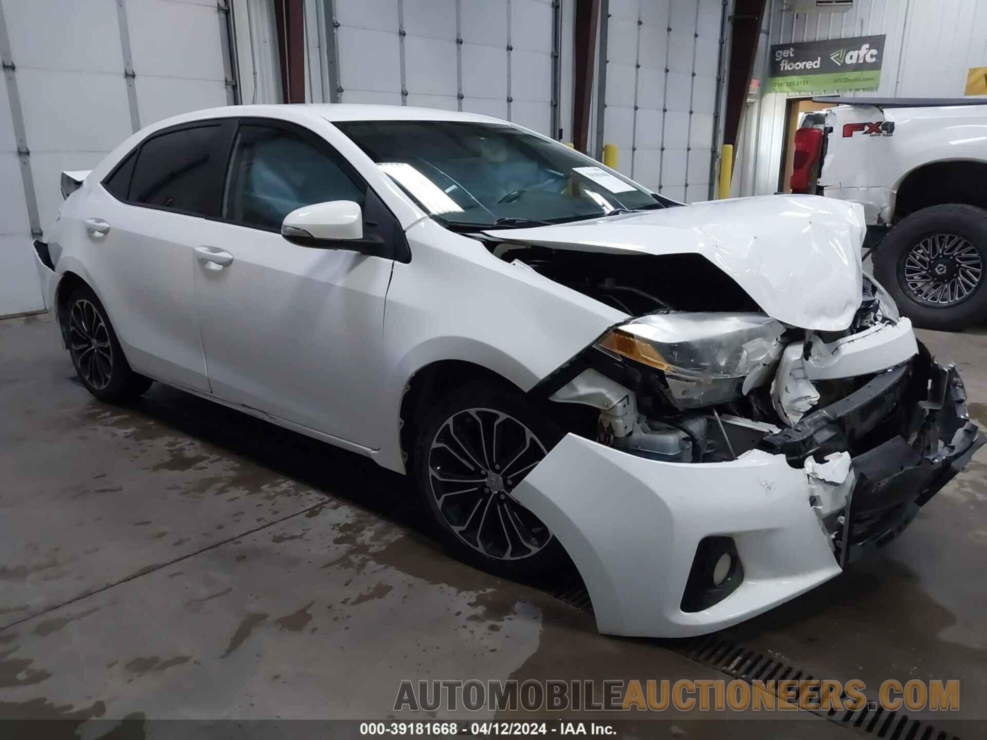 5YFBURHE8GP558213 TOYOTA COROLLA 2016