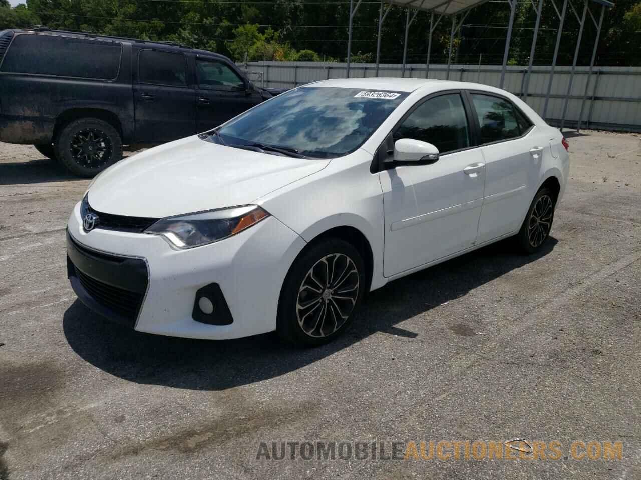 5YFBURHE8GP558647 TOYOTA COROLLA 2016