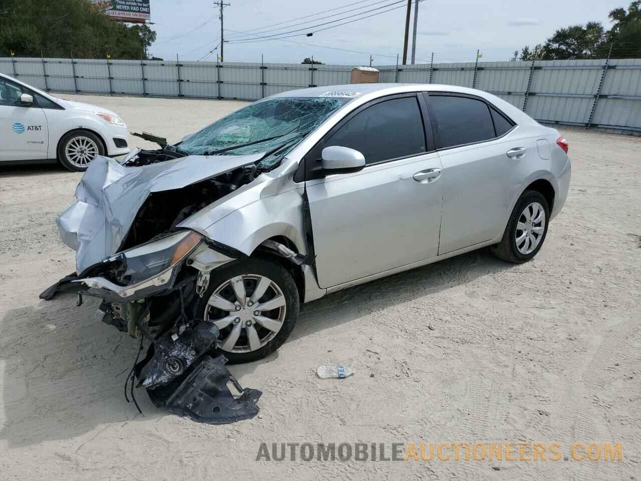 5YFBURHE8GP558776 TOYOTA COROLLA 2016